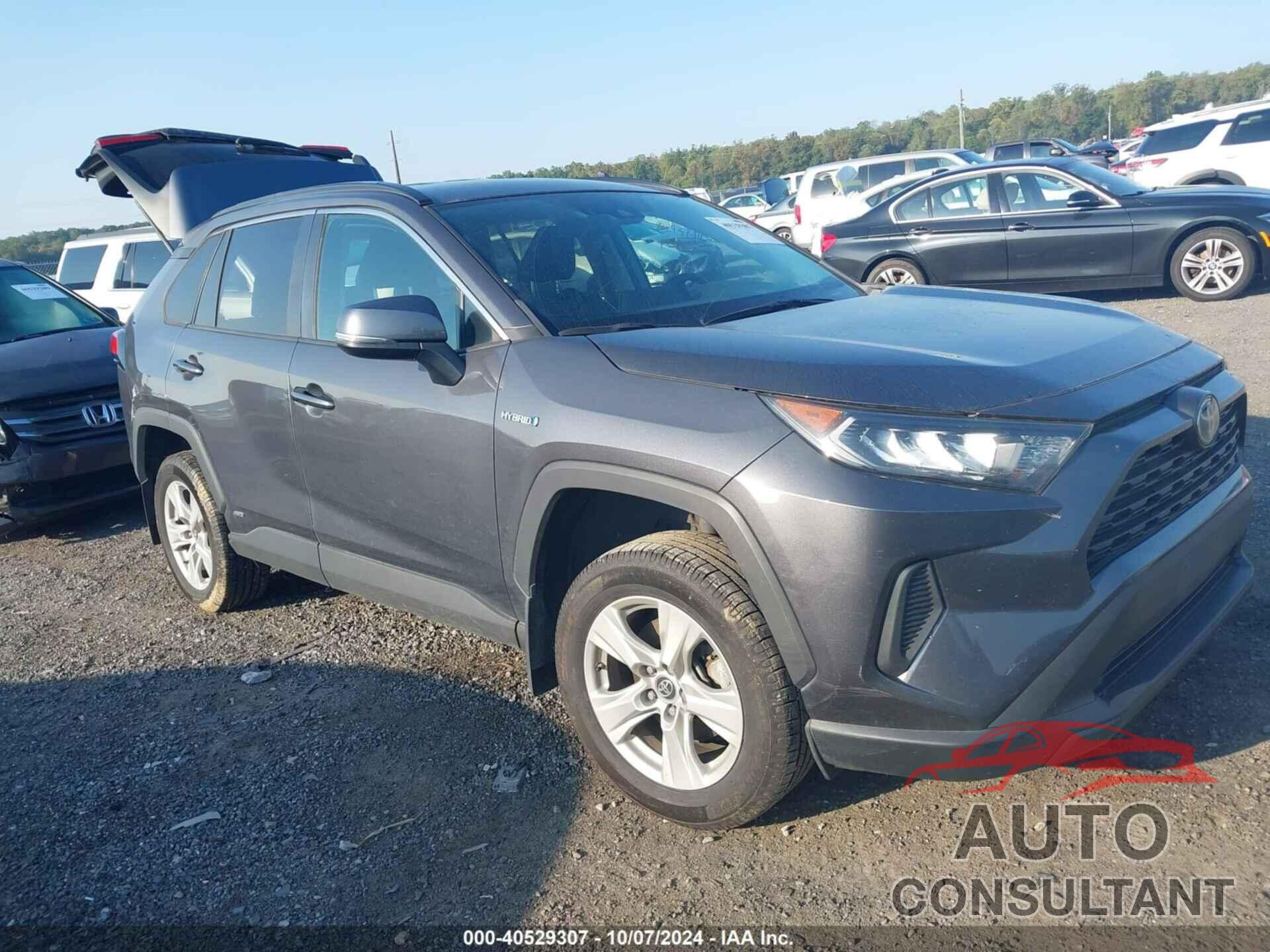 TOYOTA RAV4 HYBRID 2020 - 2T3MWRFV5LW077809