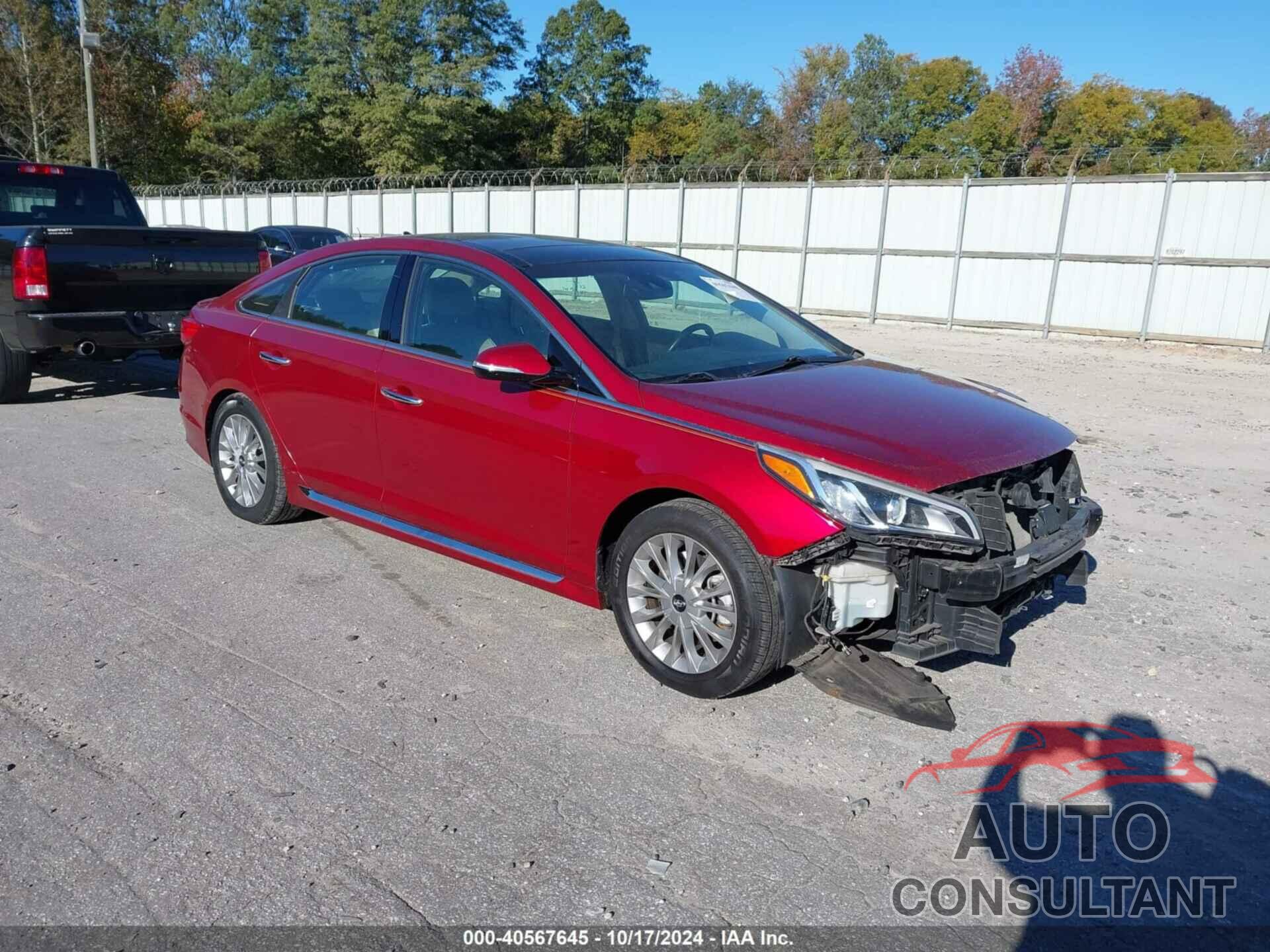 HYUNDAI SONATA 2015 - 5NPE34AF8FH066427