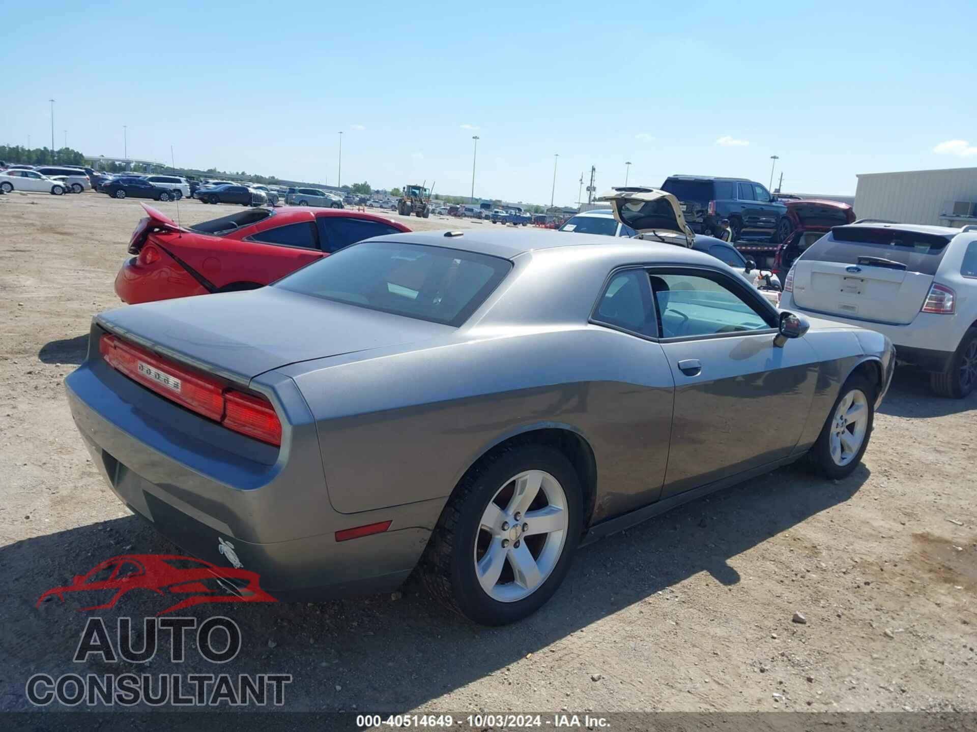 DODGE CHALLENGER 2011 - 2B3CJ4DG4BH605437