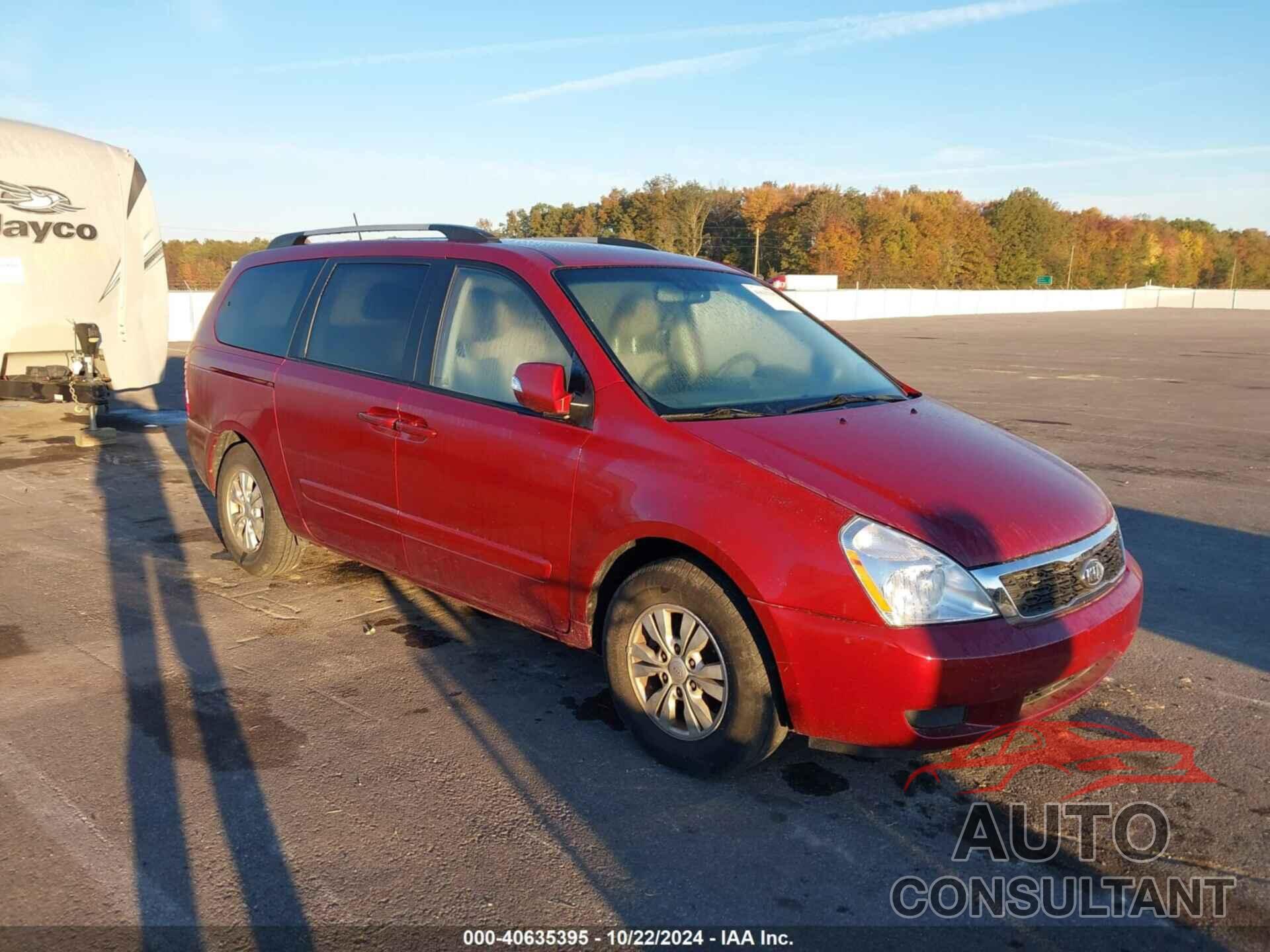 KIA SEDONA 2012 - KNDMG4C77C6434642