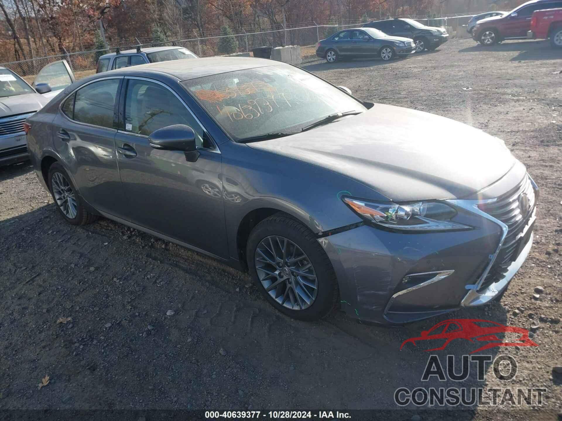 LEXUS ES 350 2018 - 58ABK1GGXJU117935