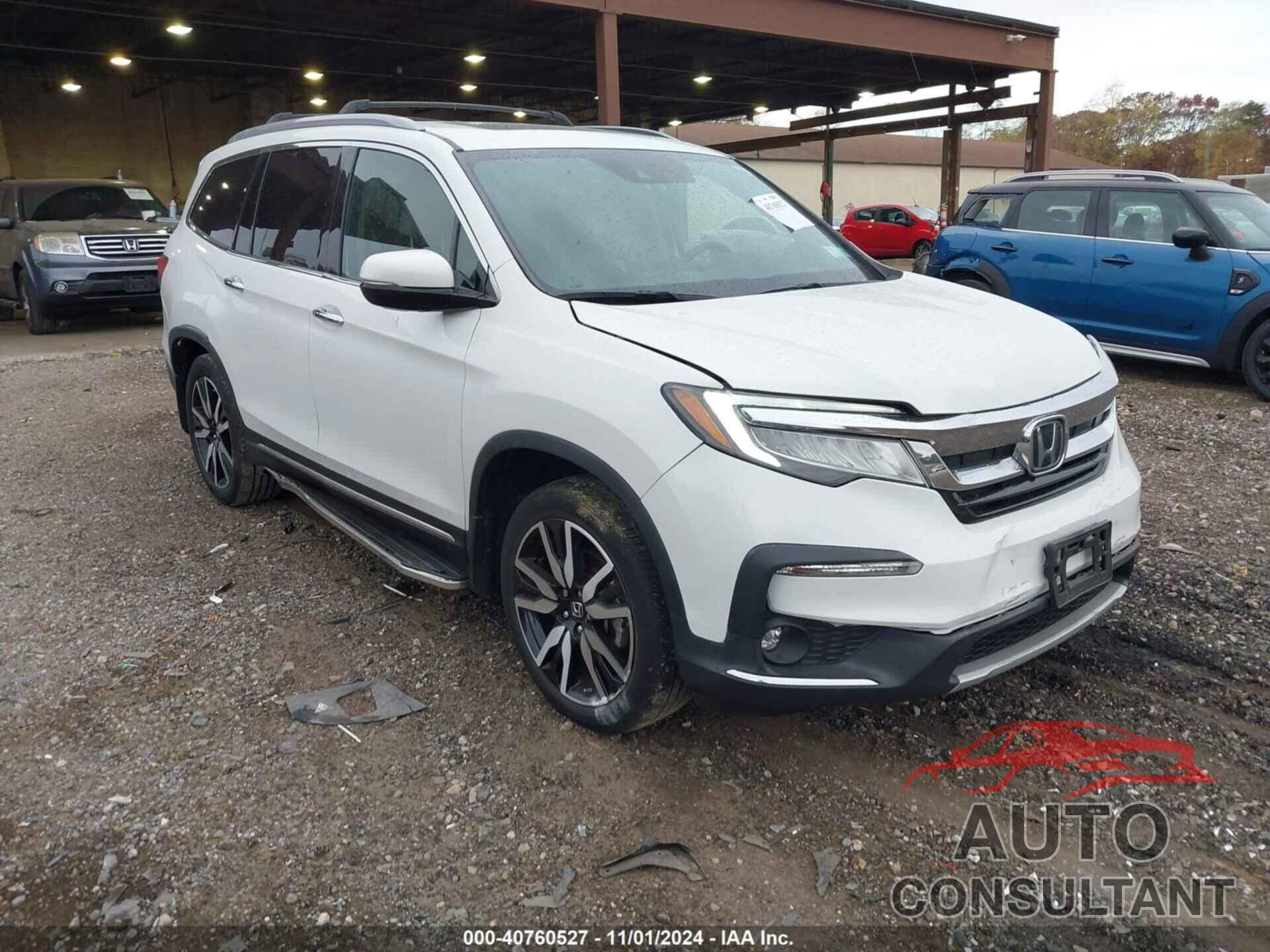 HONDA PILOT 2021 - 5FNYF6H94MB002042