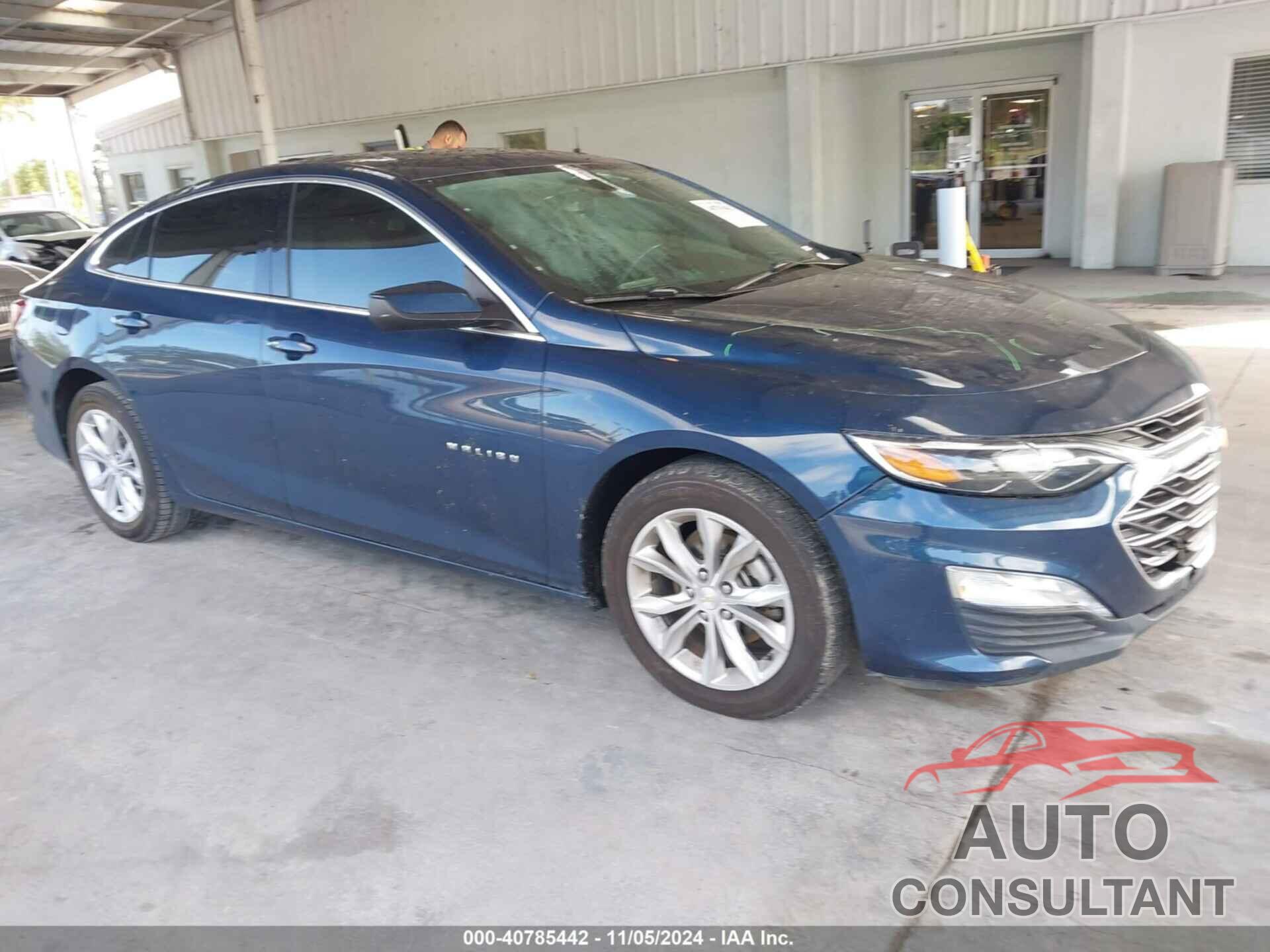 CHEVROLET MALIBU 2020 - 1G1ZD5ST0LF016208