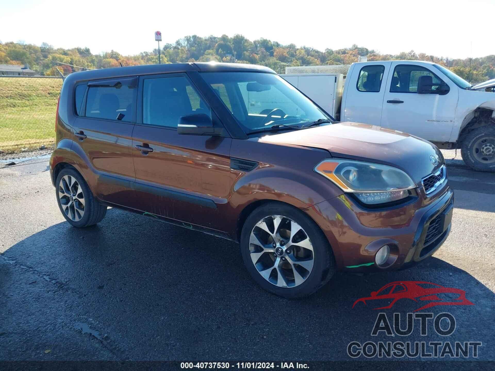 KIA SOUL 2012 - KNDJT2A63C7432507