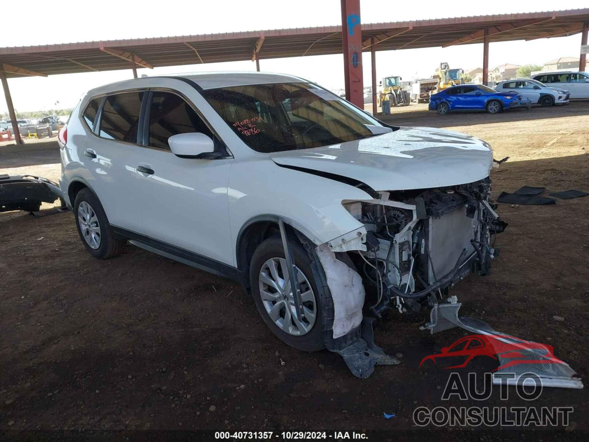 NISSAN ROGUE 2019 - 5N1AT2MT3KC719686