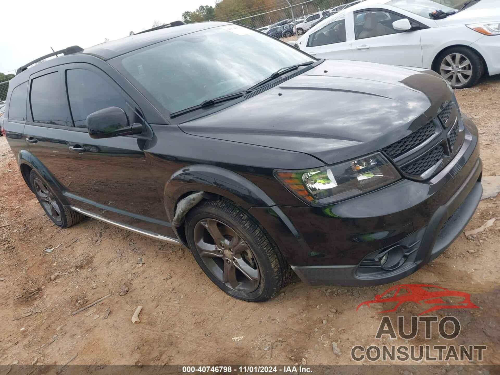 DODGE JOURNEY 2014 - 3C4PDCGG9ET271012