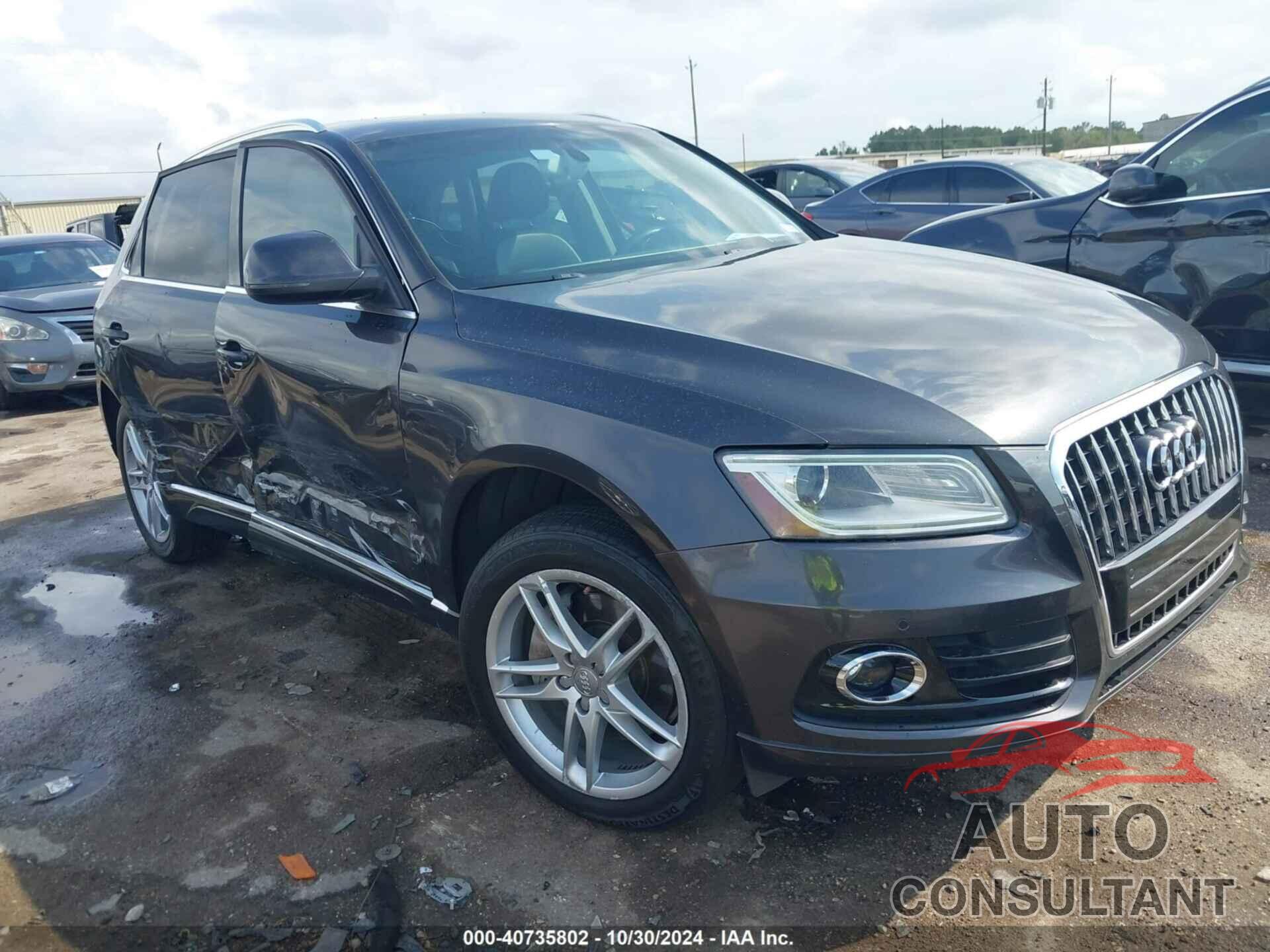 AUDI Q5 2014 - WA1CMAFP7EA105013