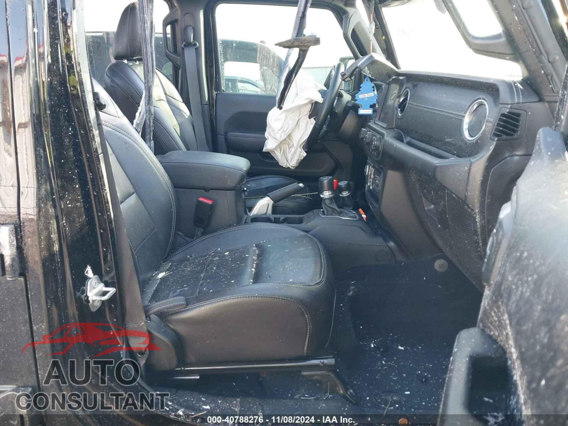 JEEP GLADIATOR 2021 - 1C6HJTFGXML617763