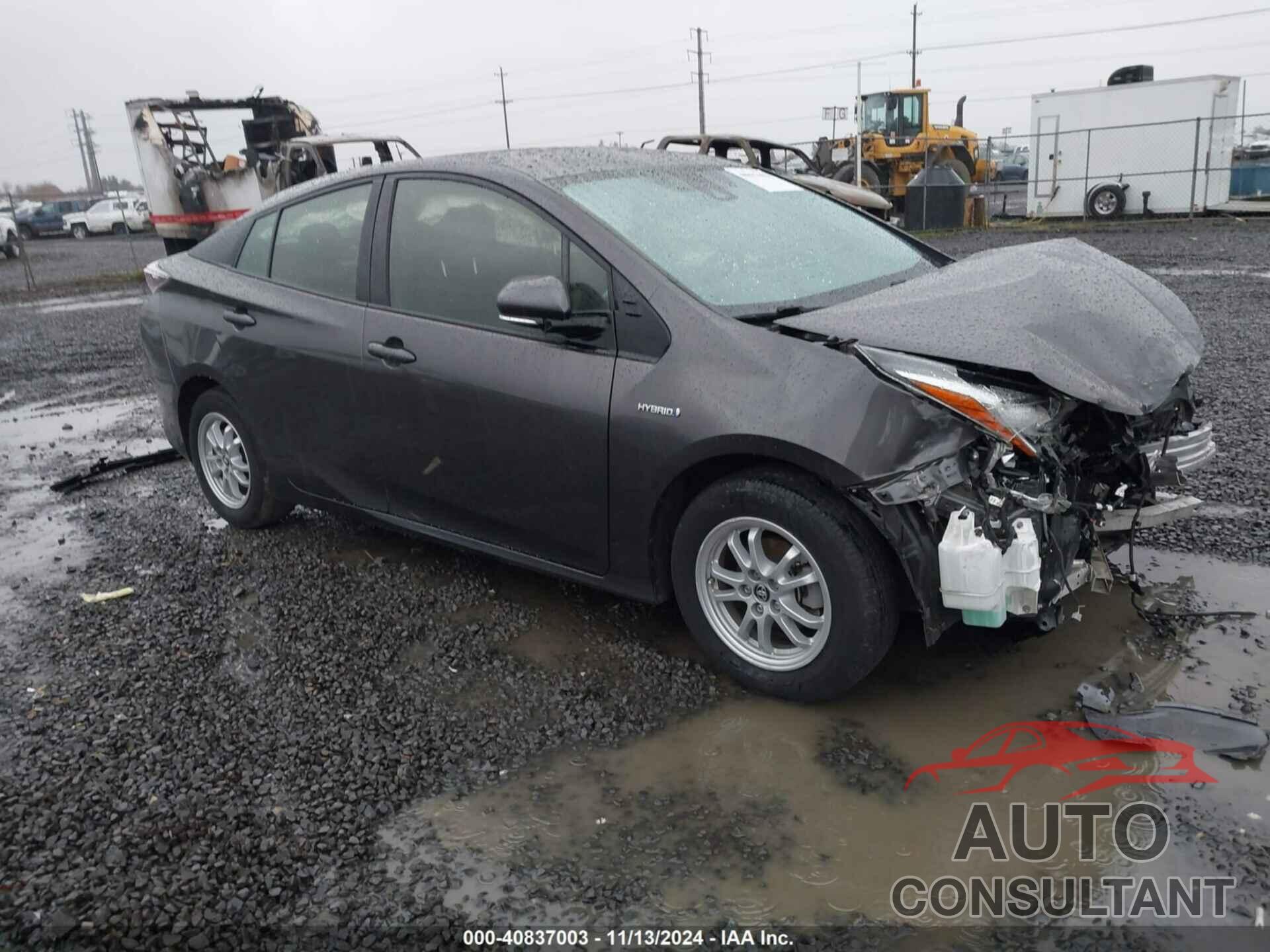 TOYOTA PRIUS 2018 - JTDKBRFU2J3603792