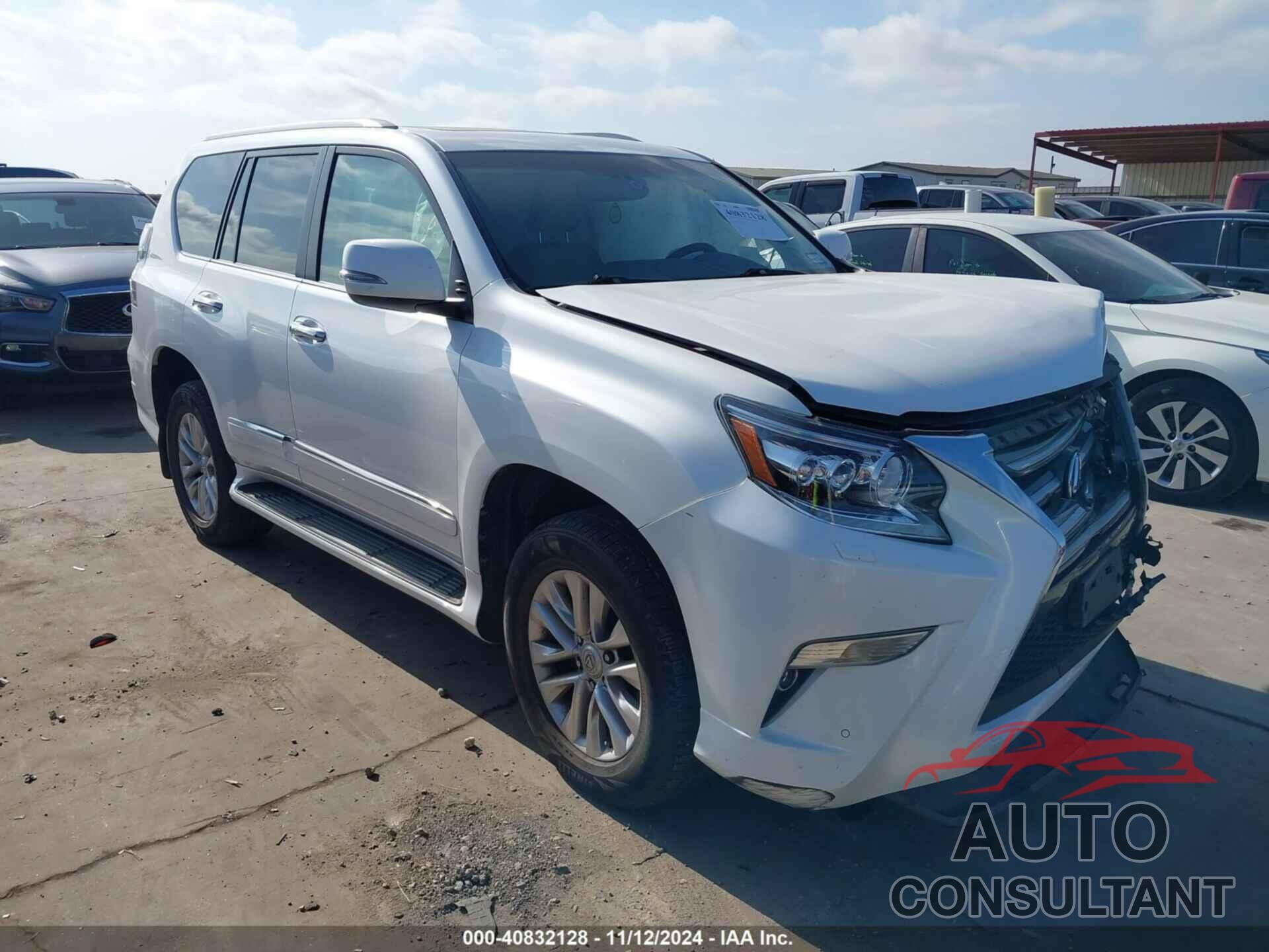 LEXUS GX 460 2019 - JTJBM7FX0K5213494