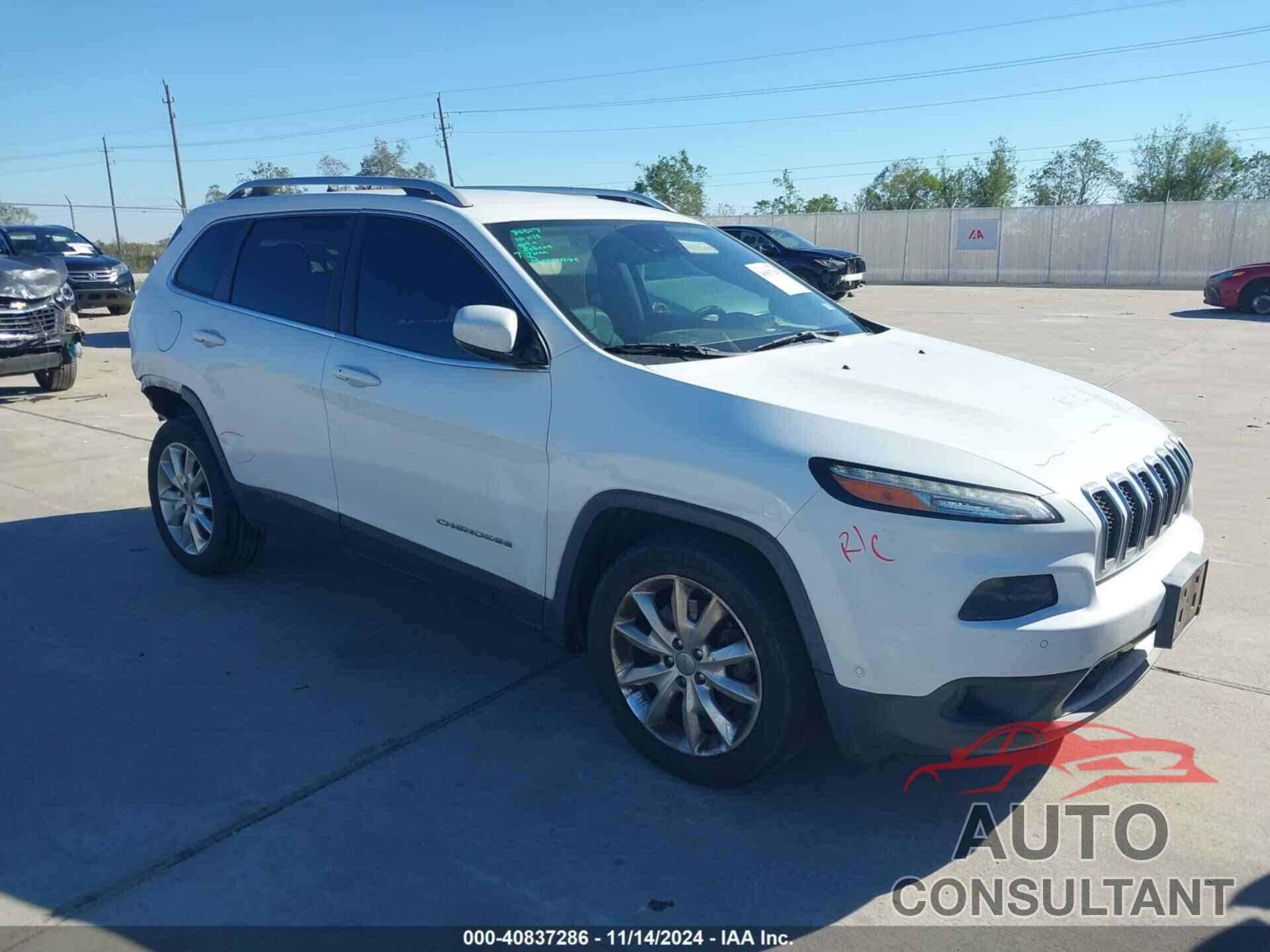 JEEP CHEROKEE 2016 - 1C4PJLDS8GW149529