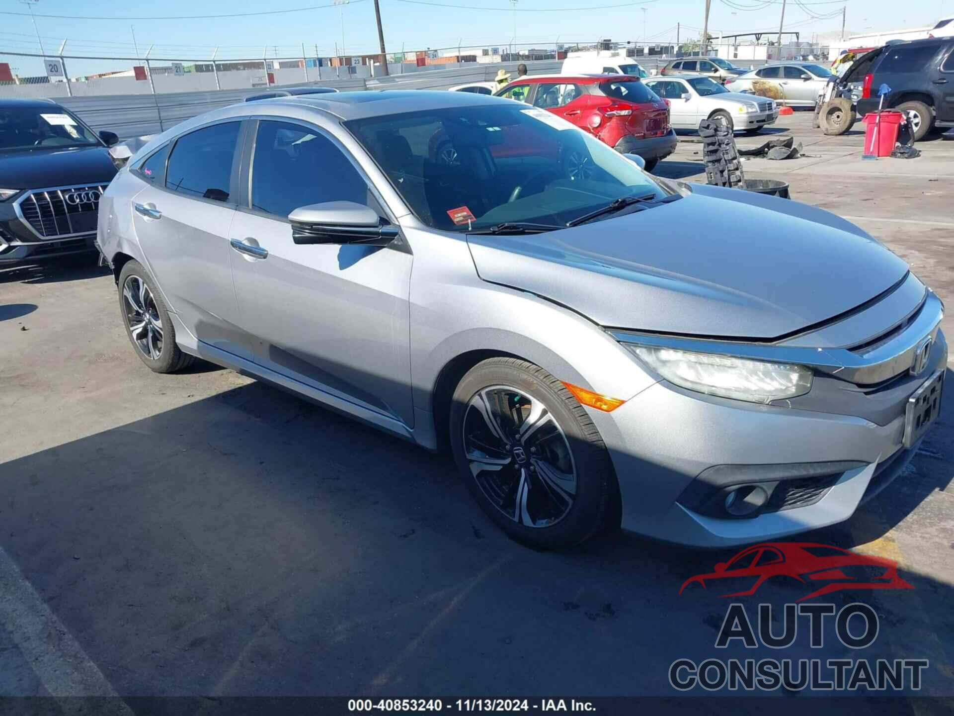 HONDA CIVIC 2016 - 19XFC1F91GE205406