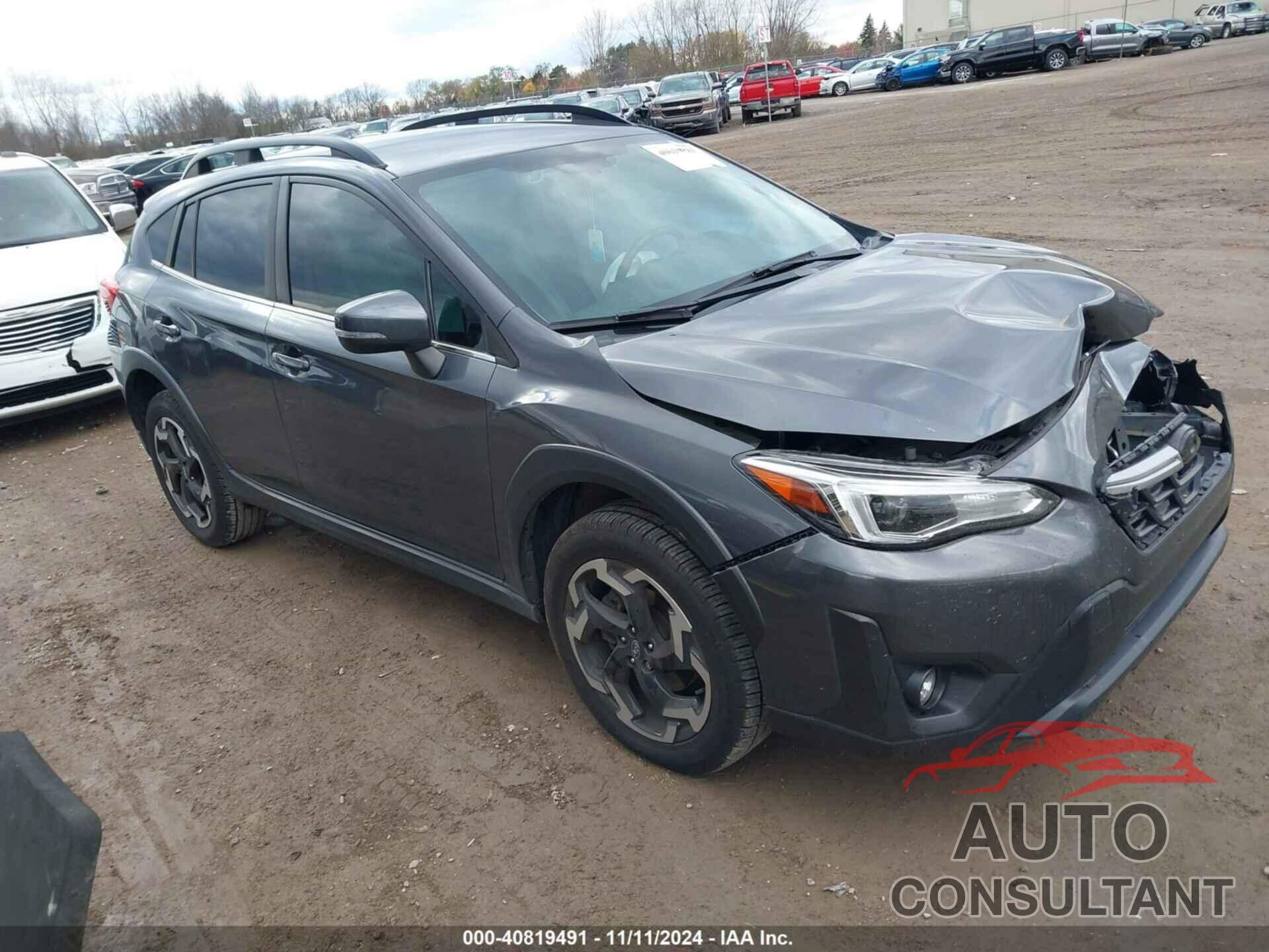 SUBARU CROSSTREK 2021 - JF2GTHMC2MH225862