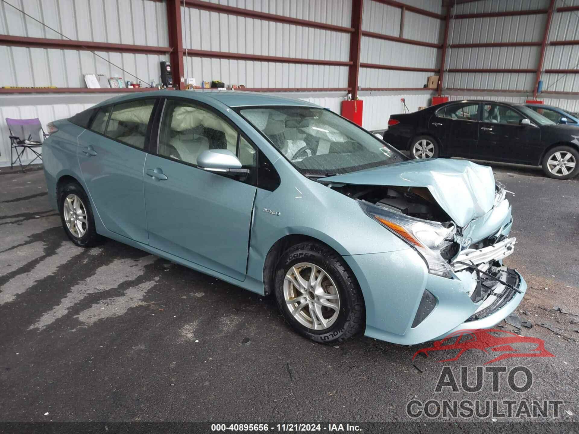 TOYOTA PRIUS 2016 - JTDKBRFU8G3001729