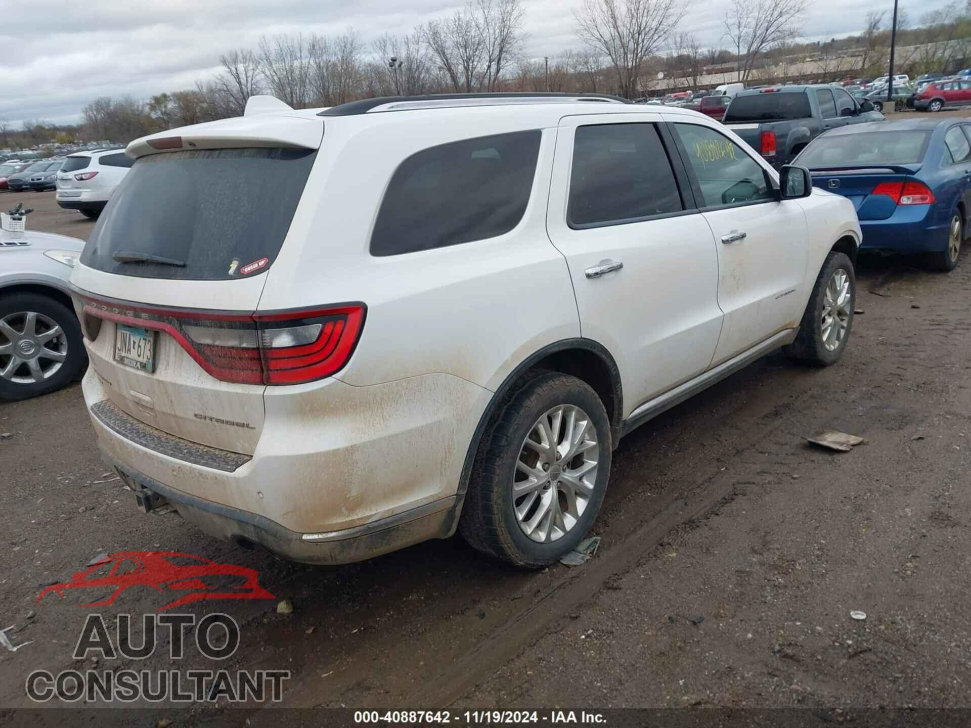 DODGE DURANGO 2015 - 1C4RDJEG5FC114901