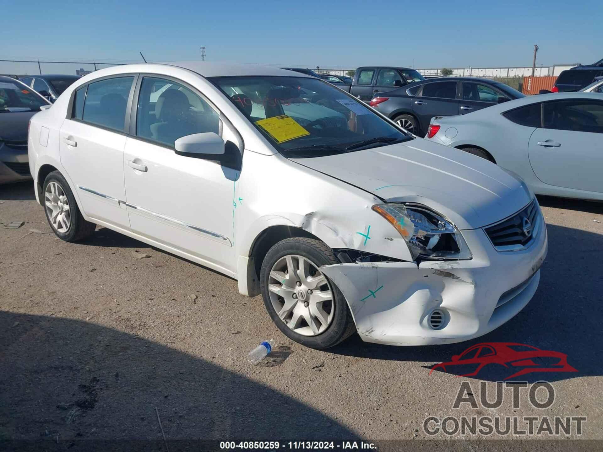 NISSAN SENTRA 2011 - 3N1AB6AP8BL639829