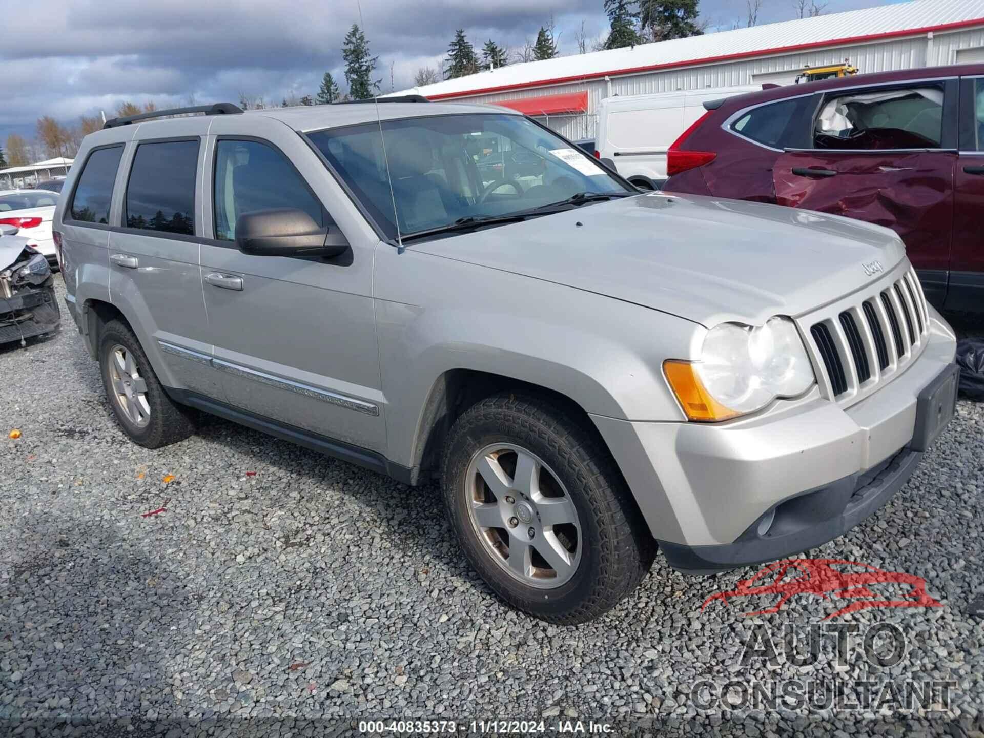 JEEP GRAND CHEROKEE 2010 - 1J4PR4GK8AC140469