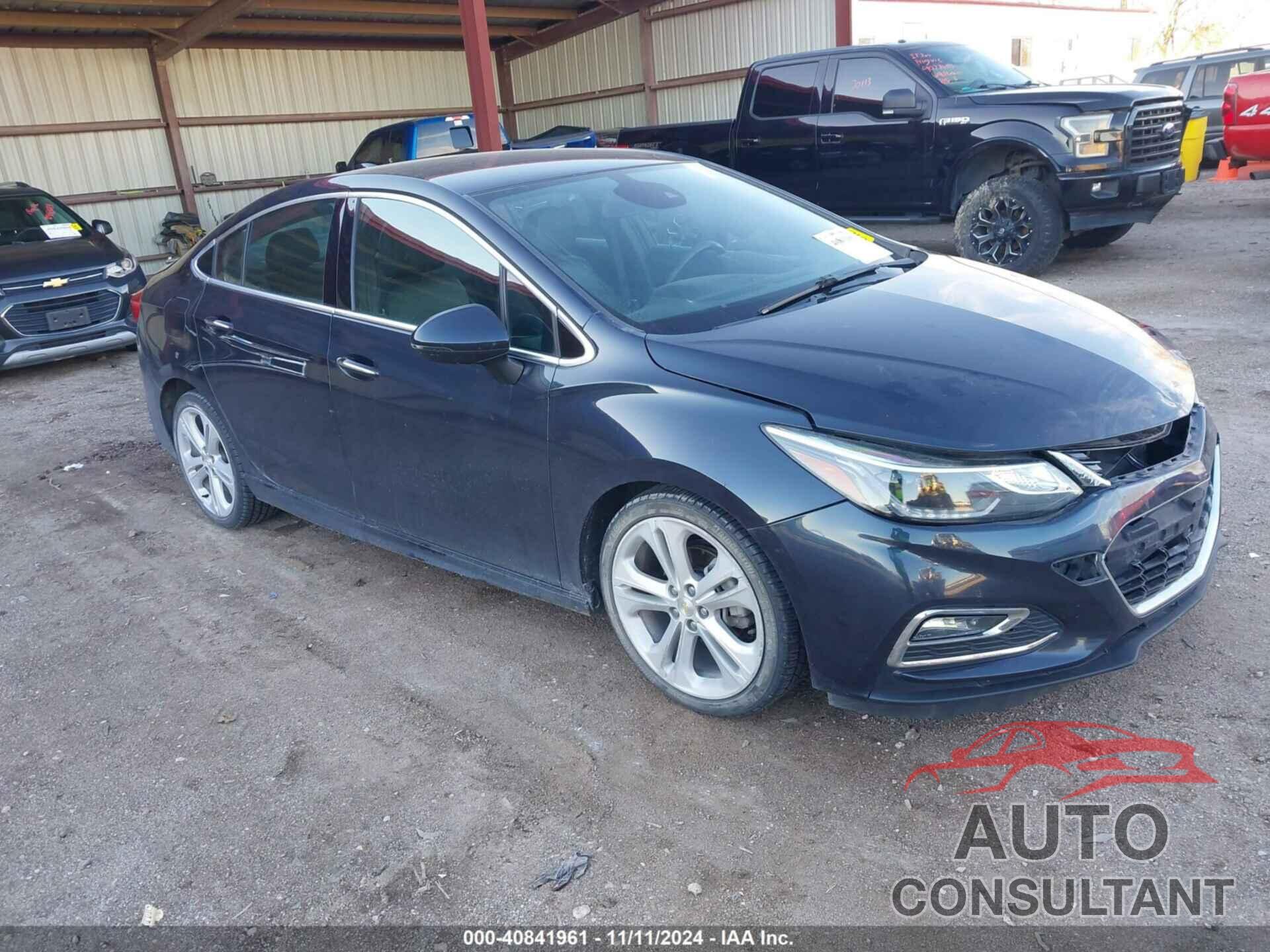 CHEVROLET CRUZE 2016 - 1G1BG5SM4G7319414