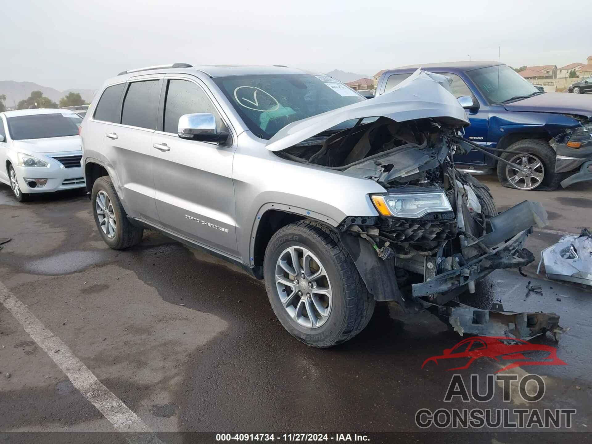 JEEP GRAND CHEROKEE 2015 - 1C4RJFBGXFC799701