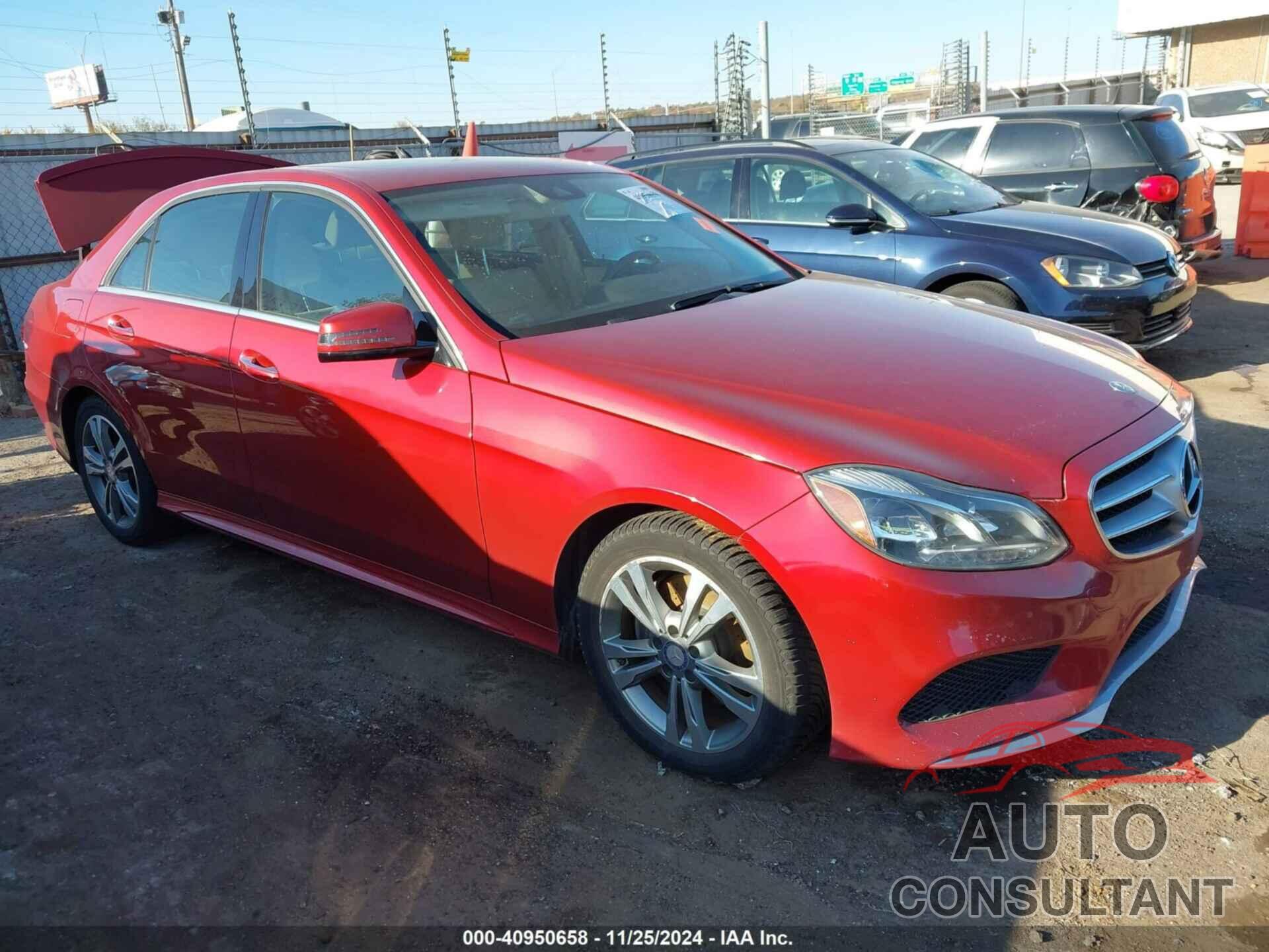 MERCEDES-BENZ E 350 2015 - WDDHF5KB9FB092550