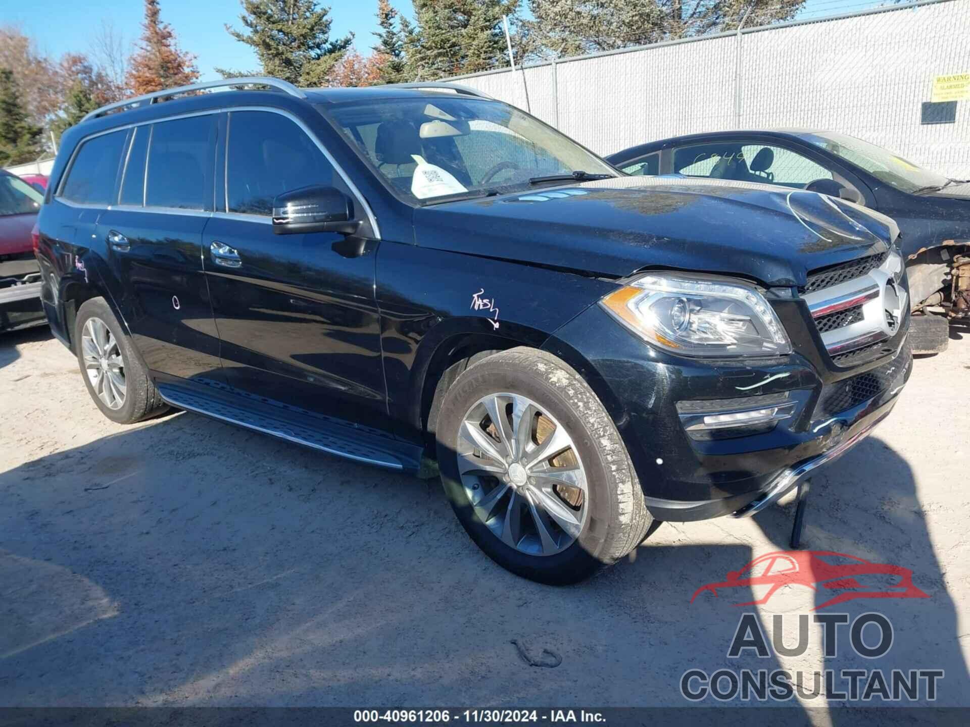 MERCEDES-BENZ GL 450 2014 - 4JGDF7CE3EA298444