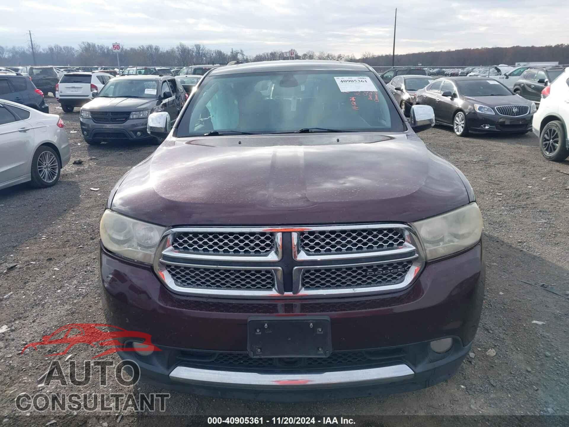 DODGE DURANGO 2012 - 1C4SDJET6CC183073