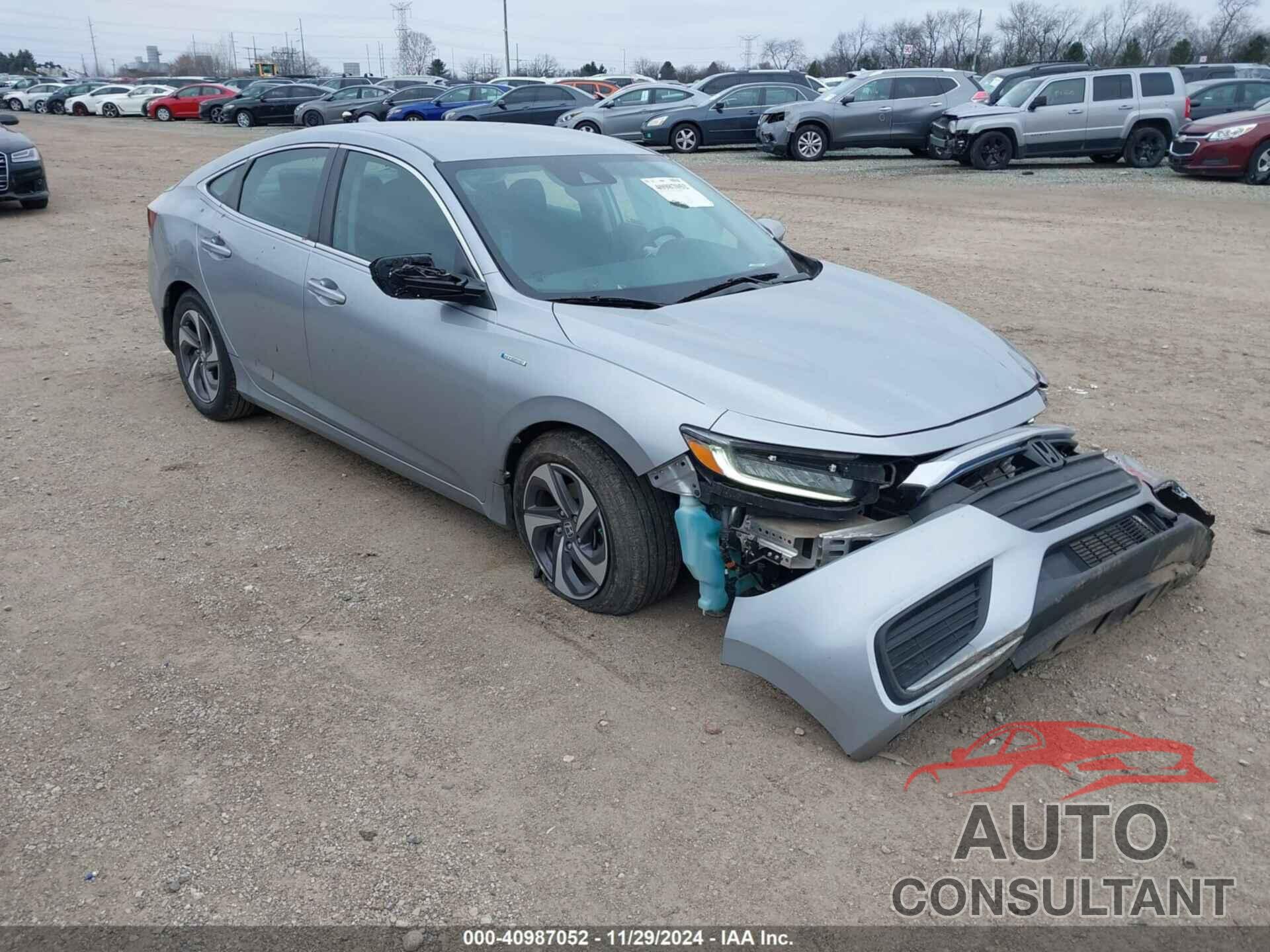 HONDA INSIGHT 2019 - 19XZE4F16KE014995