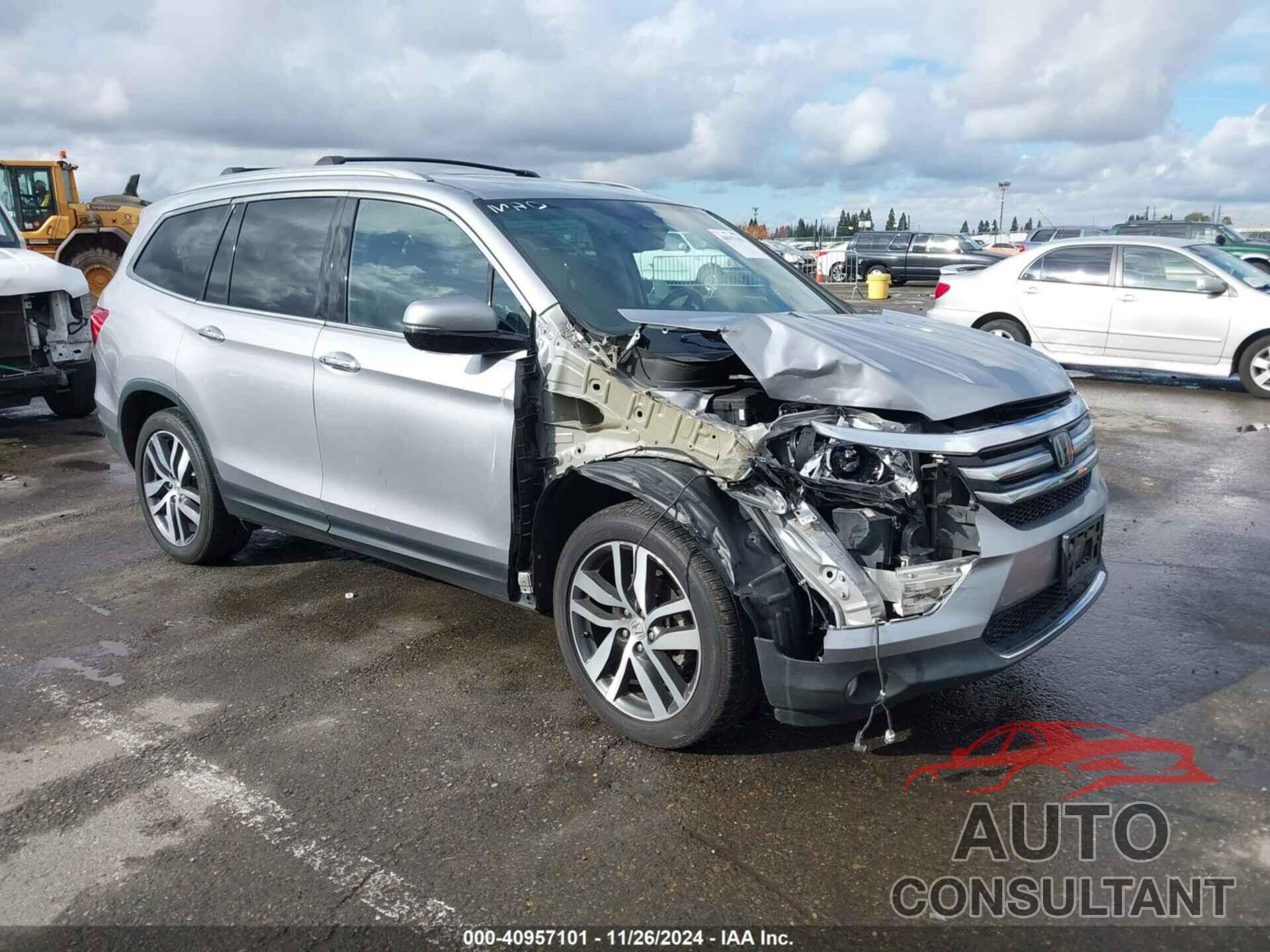 HONDA PILOT 2018 - 5FNYF6H08JB053248