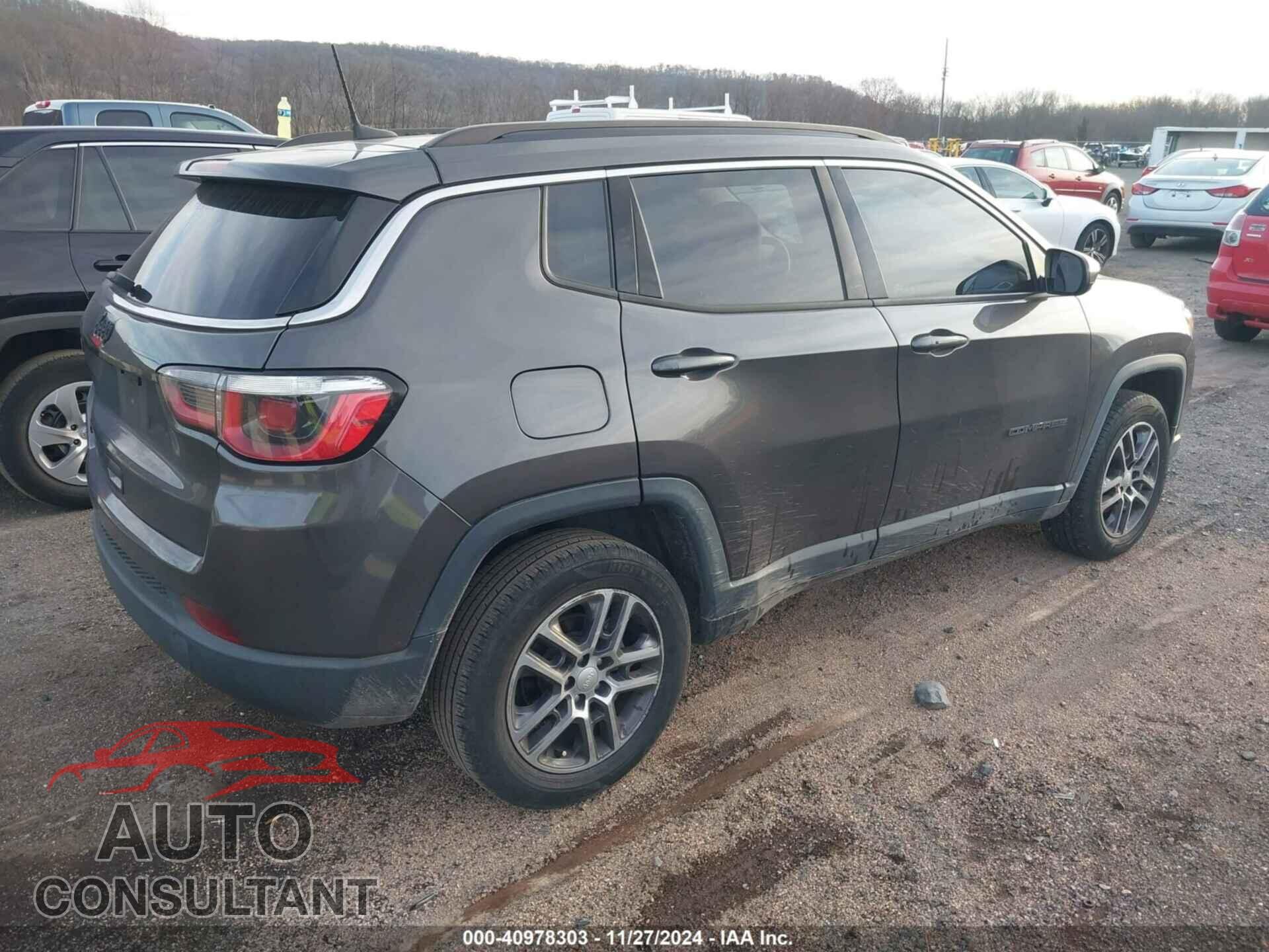 JEEP NEW COMPASS 2017 - 3C4NJDBB8HT631084