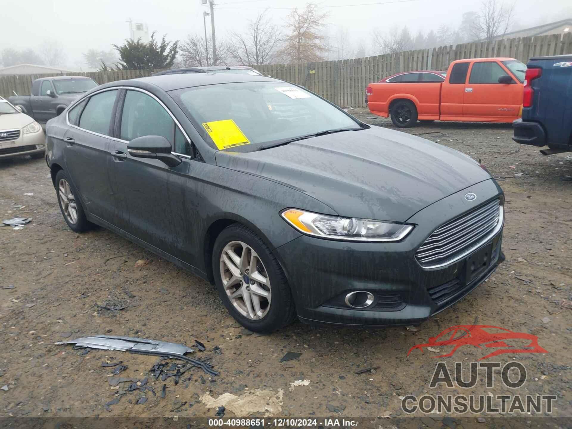 FORD FUSION 2016 - 3FA6P0HD1GR135775