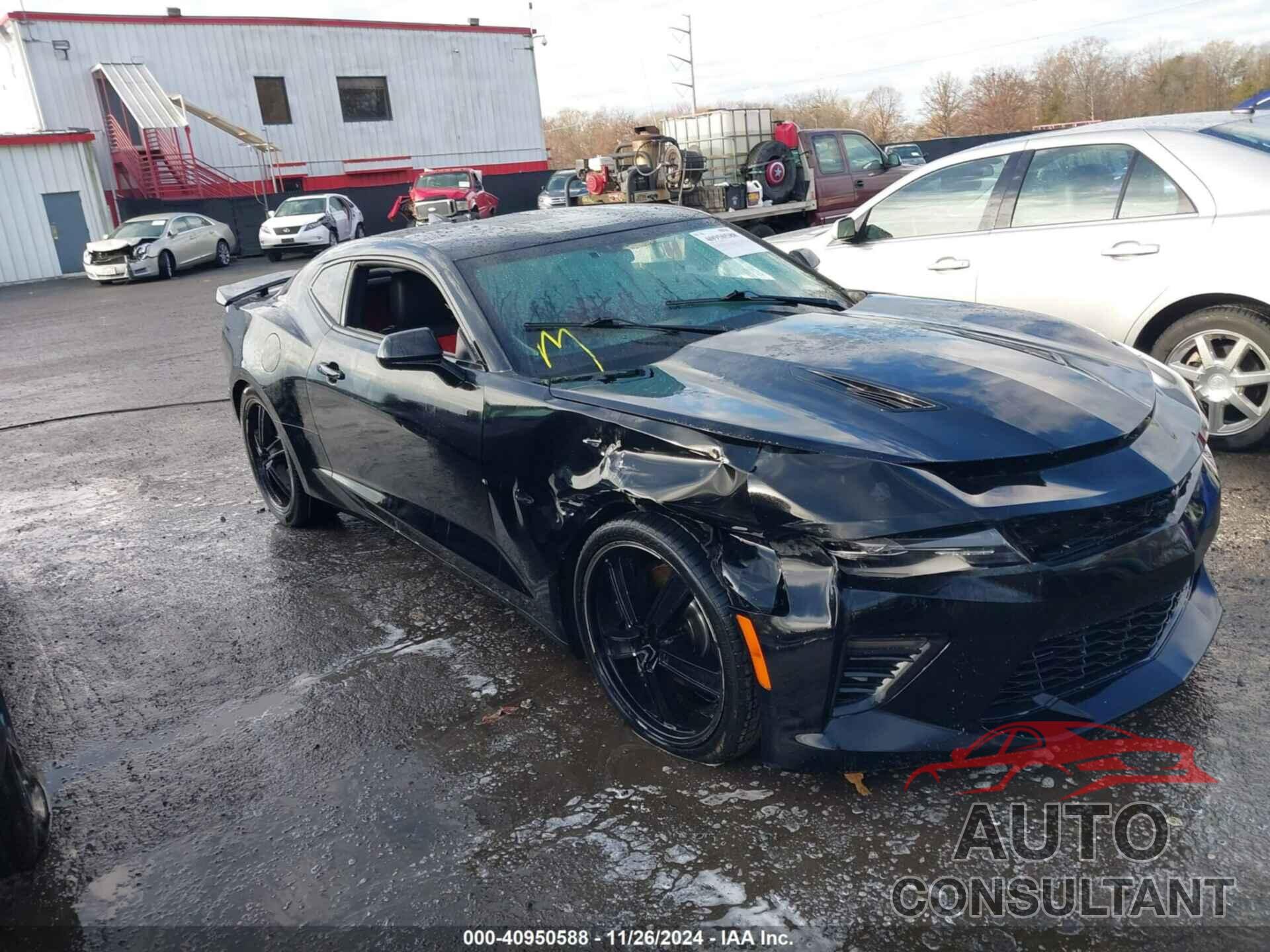 CHEVROLET CAMARO 2016 - 1G1FH1R76G0130957