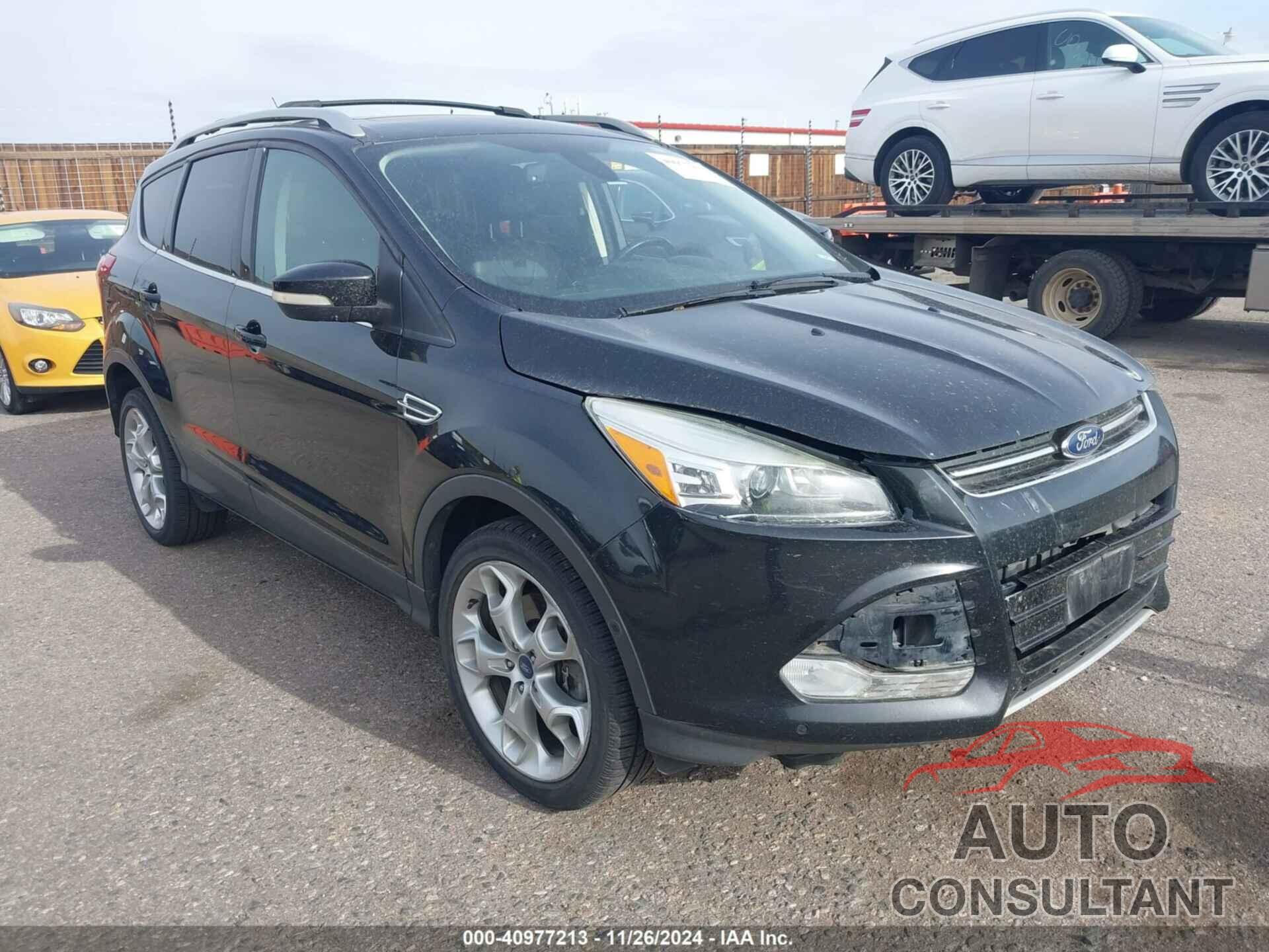 FORD ESCAPE 2013 - 1FMCU9J9XDUC70740