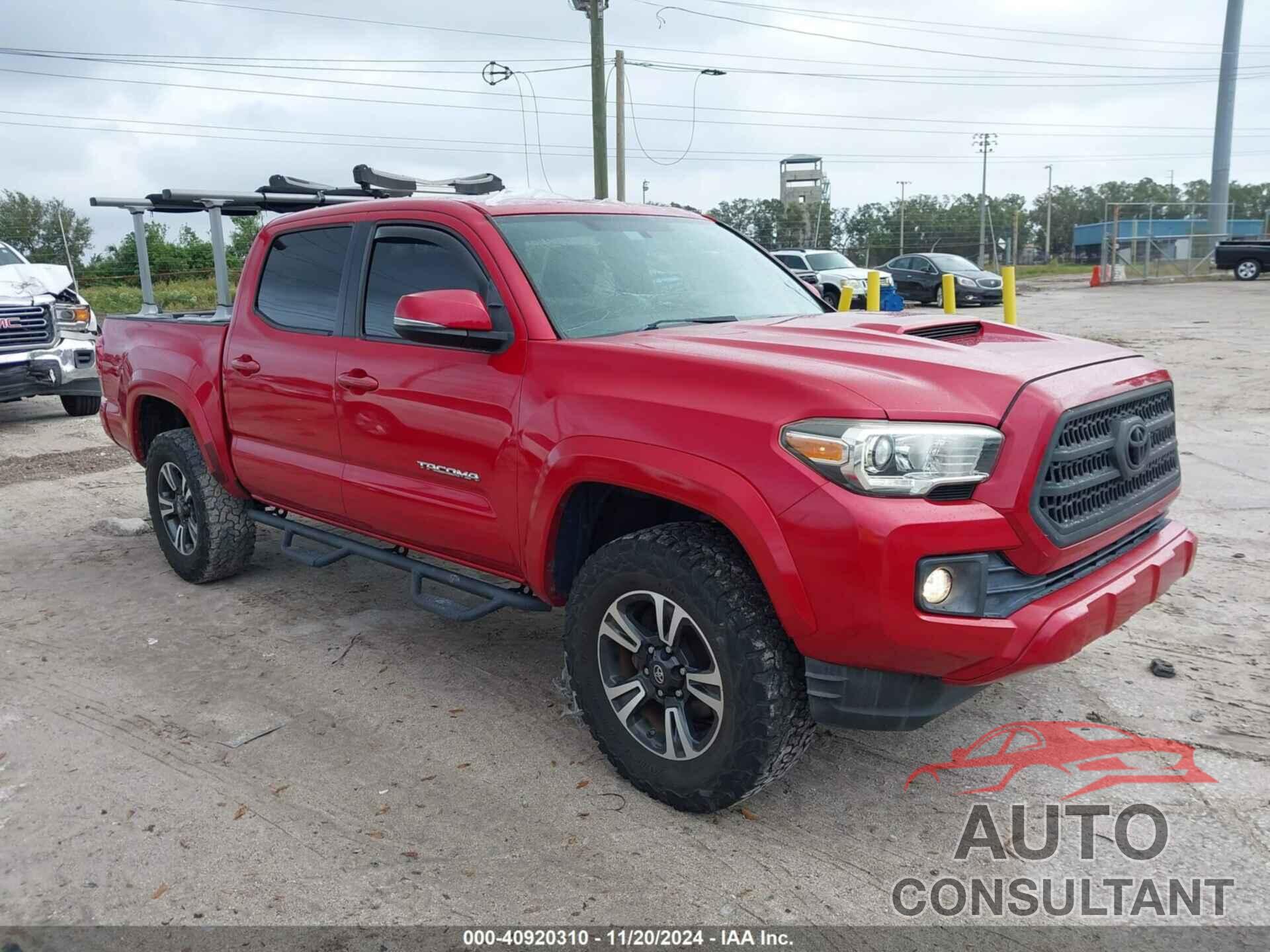 TOYOTA TACOMA 2016 - 3TMAZ5CN3GM016330