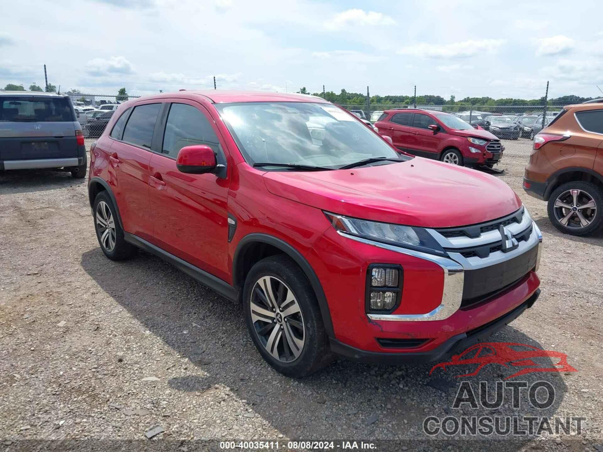 MITSUBISHI OUTLANDER SPORT 2021 - JA4APUAU3MU005520