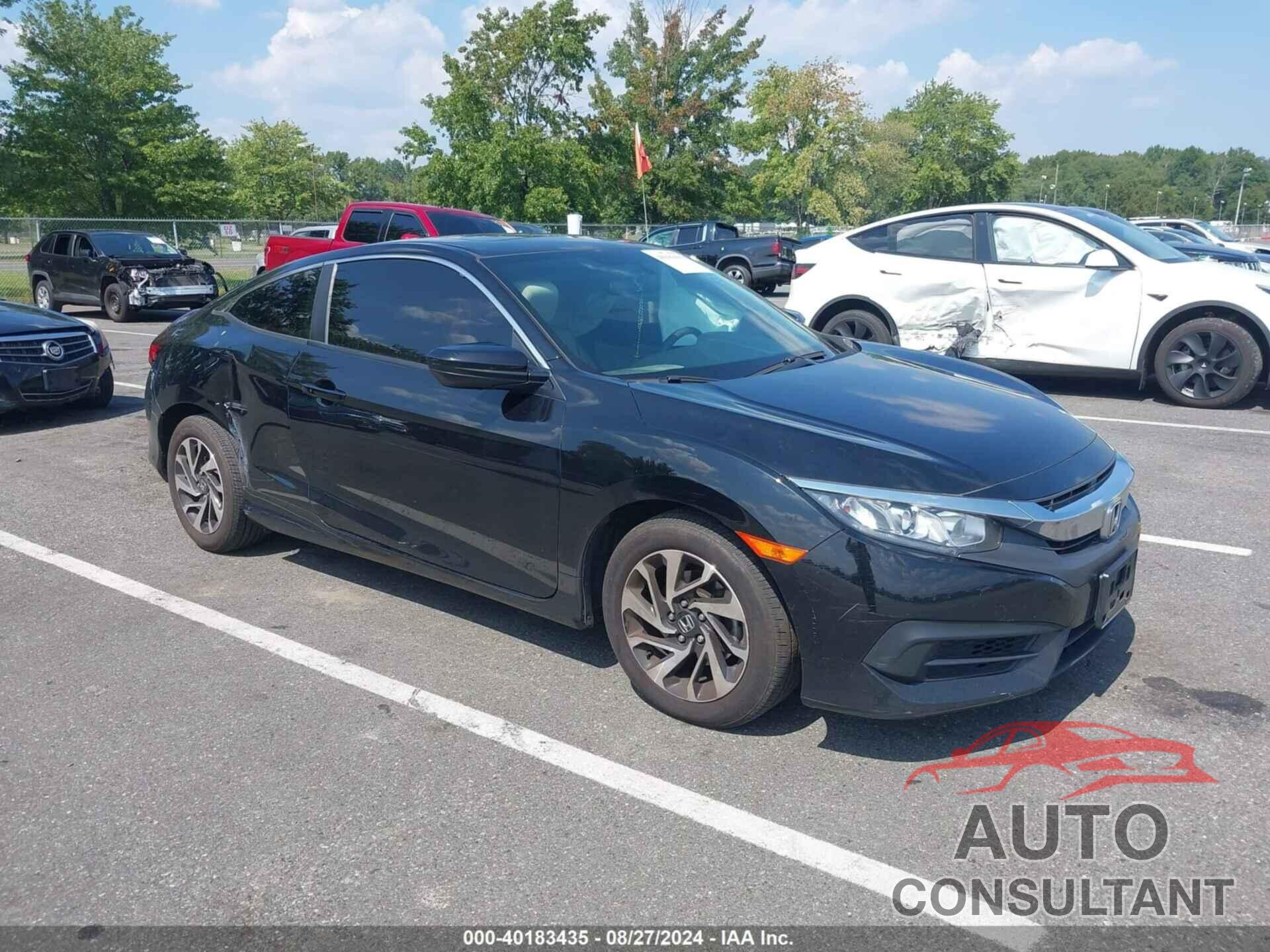 HONDA CIVIC 2018 - 2HGFC4B02JH309490