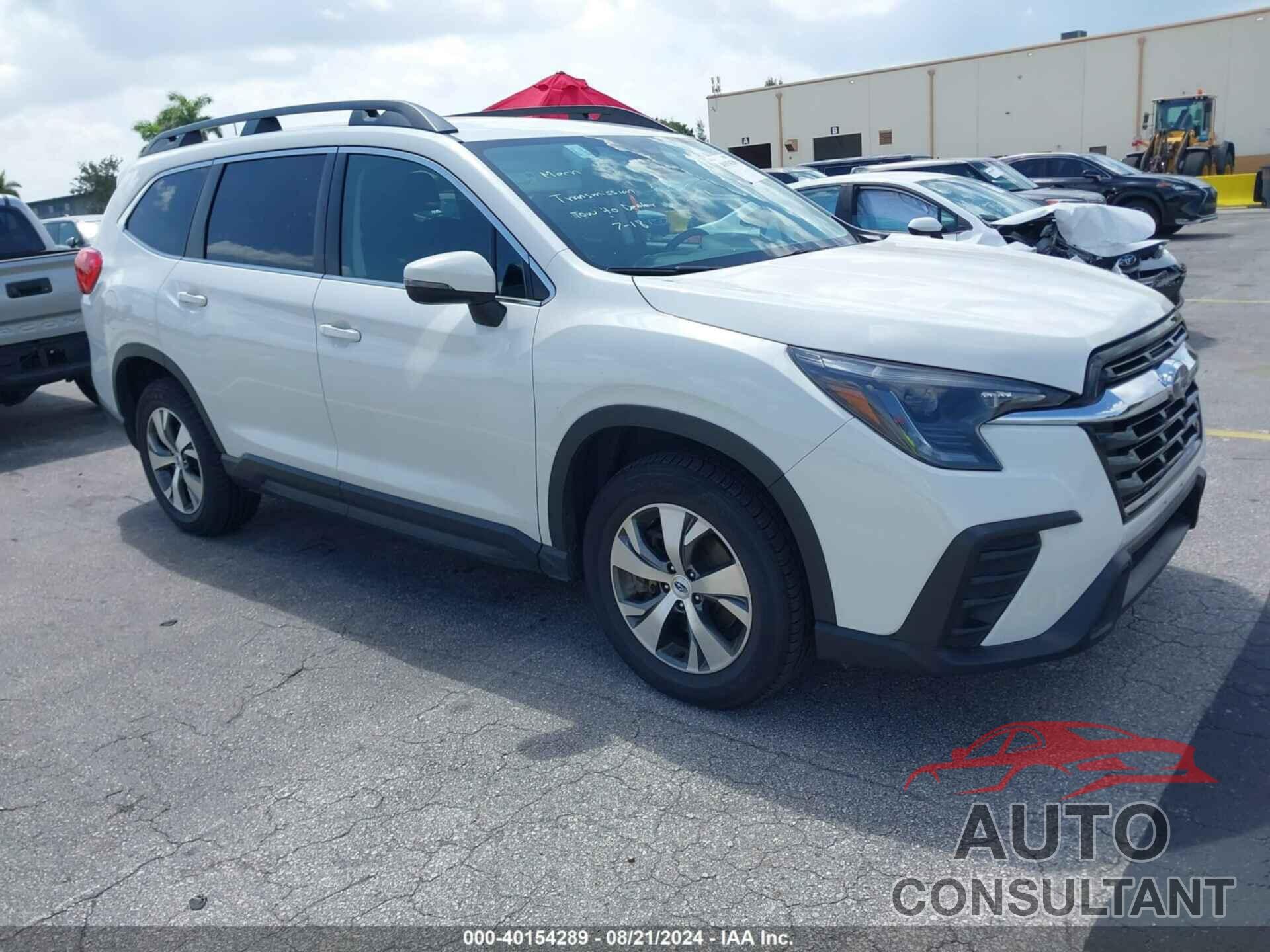 SUBARU ASCENT 2023 - 4S4WMACD0P3439836