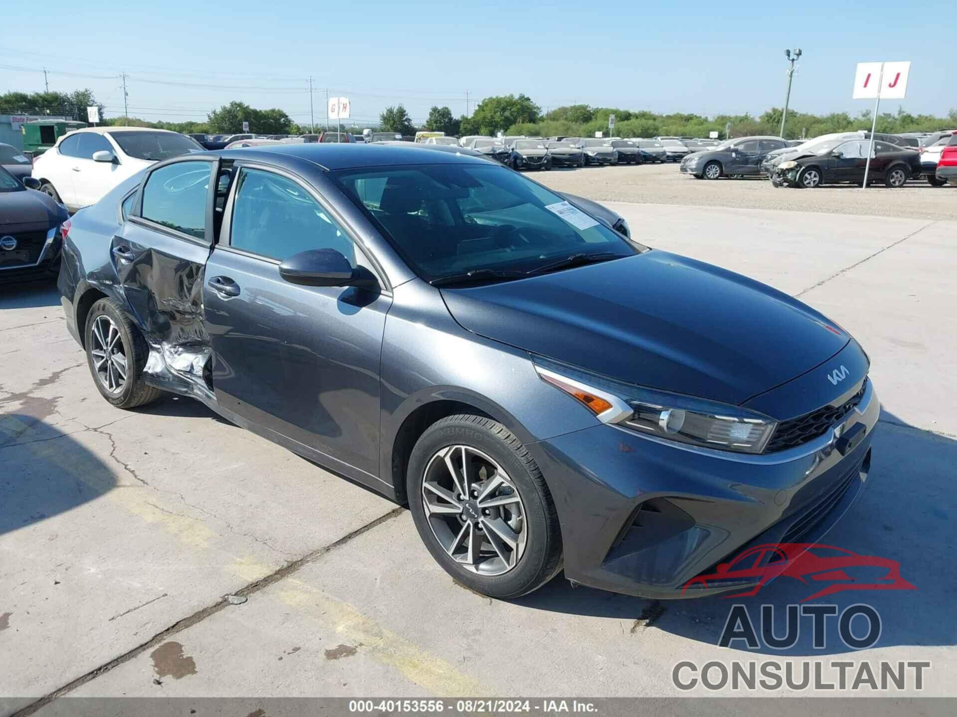 KIA FORTE 2022 - 3KPF24AD8NE456632