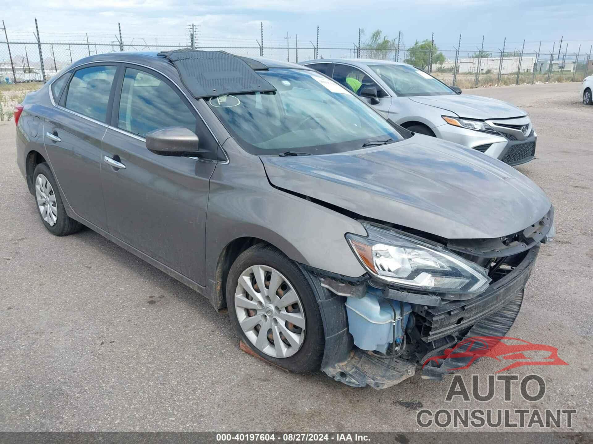 NISSAN SENTRA 2016 - 3N1AB7AP7GY339165