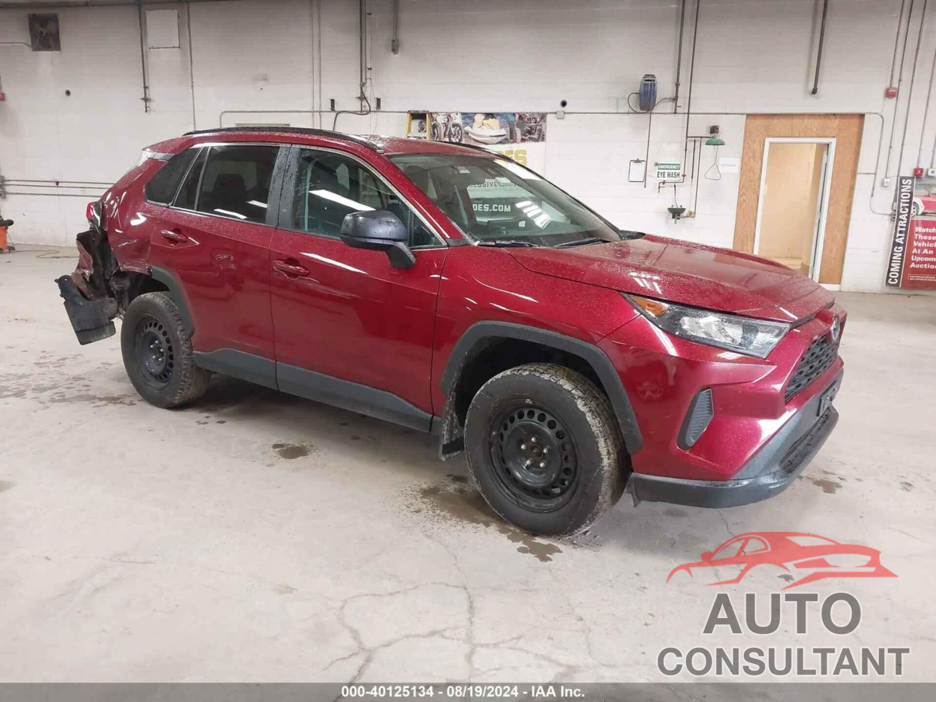 TOYOTA RAV4 2020 - 2T3F1RFV9LC101845