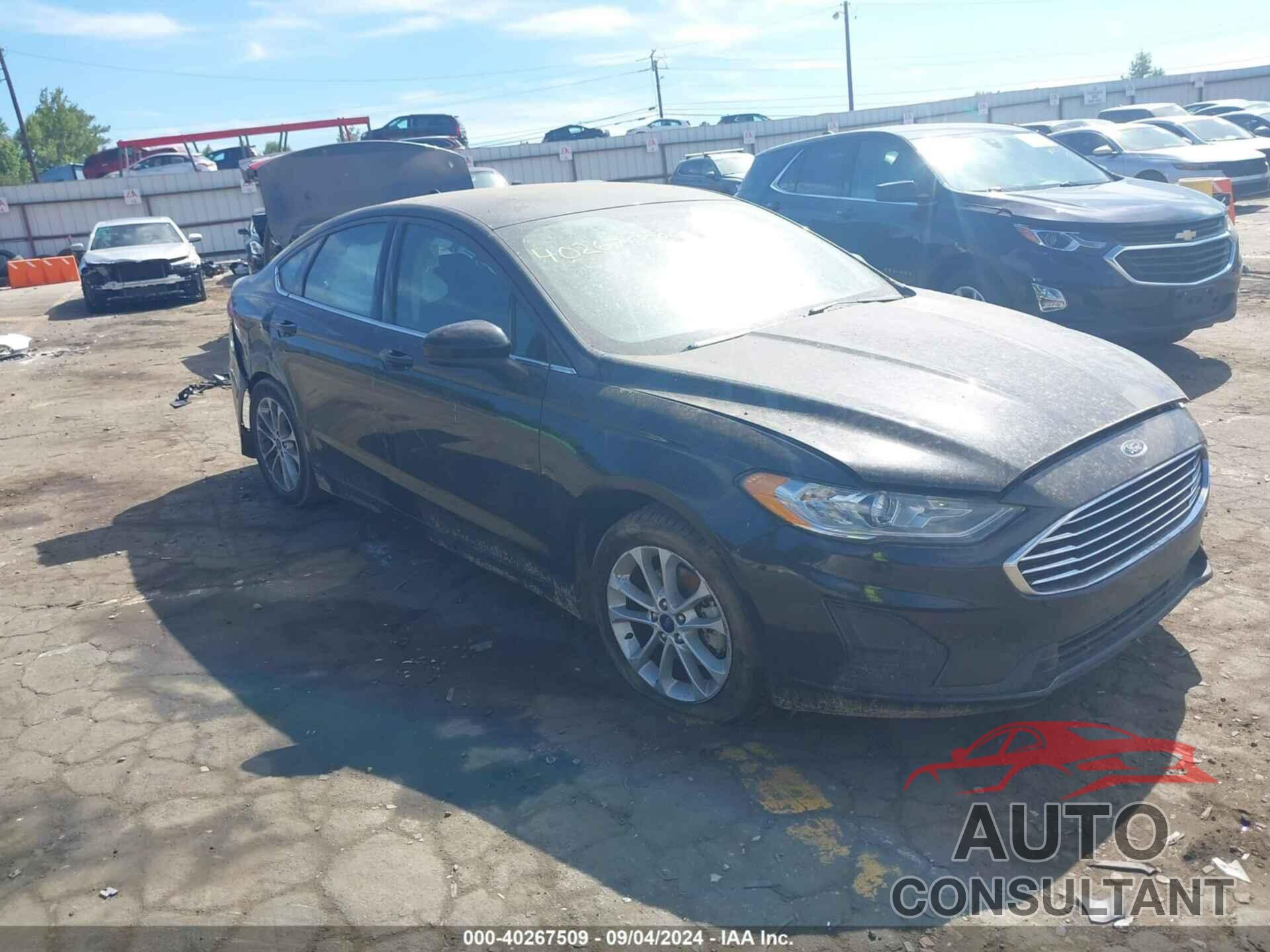 FORD FUSION 2019 - 3FA6P0HD3KR279966