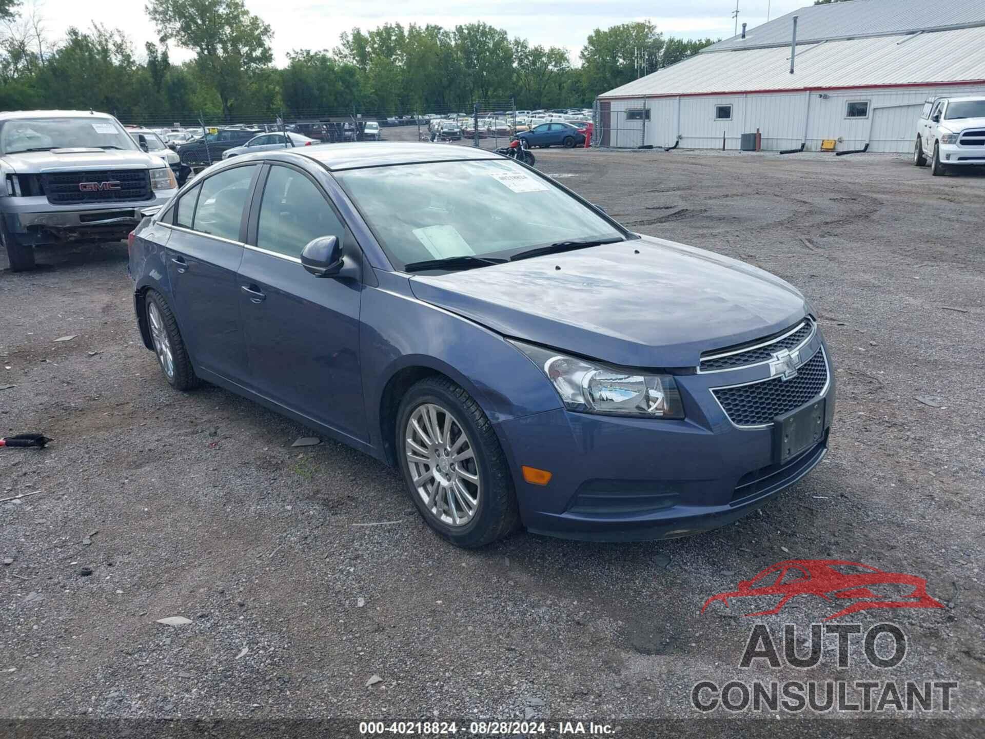 CHEVROLET CRUZE 2013 - 1G1PH5SB5D7330080