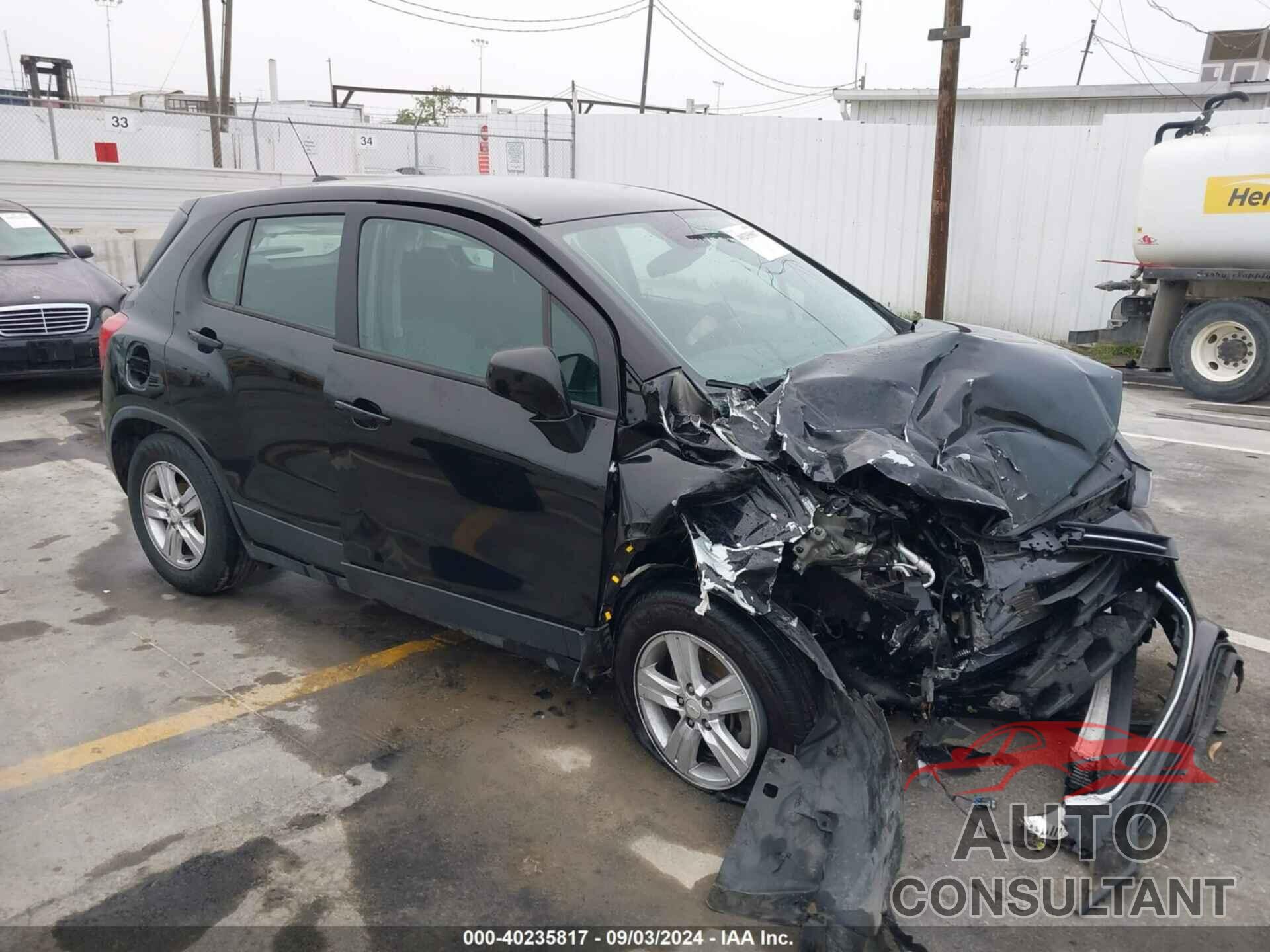 CHEVROLET TRAX 2020 - KL7CJKSB0LB066042