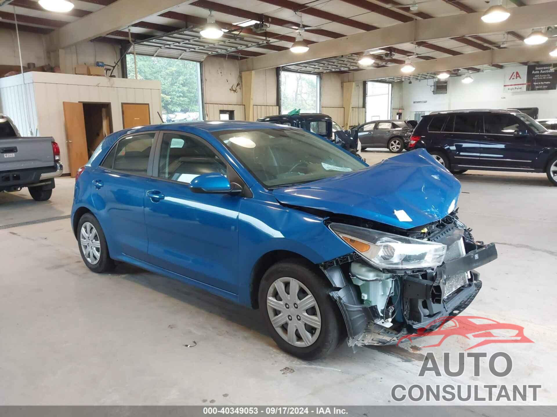KIA RIO 5-DOOR 2022 - 3KPA25AD5NE441814