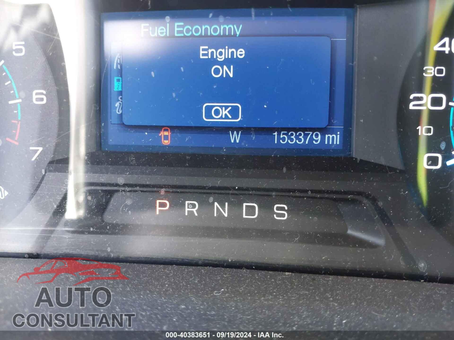 FORD FLEX 2013 - 2FMGK5B85DBD38096