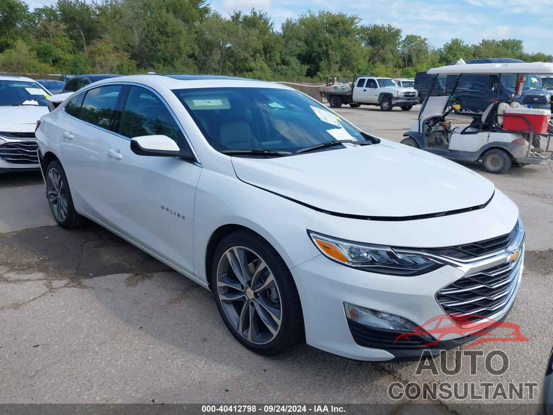 CHEVROLET MALIBU 2024 - 1G1ZE5ST0RF228421