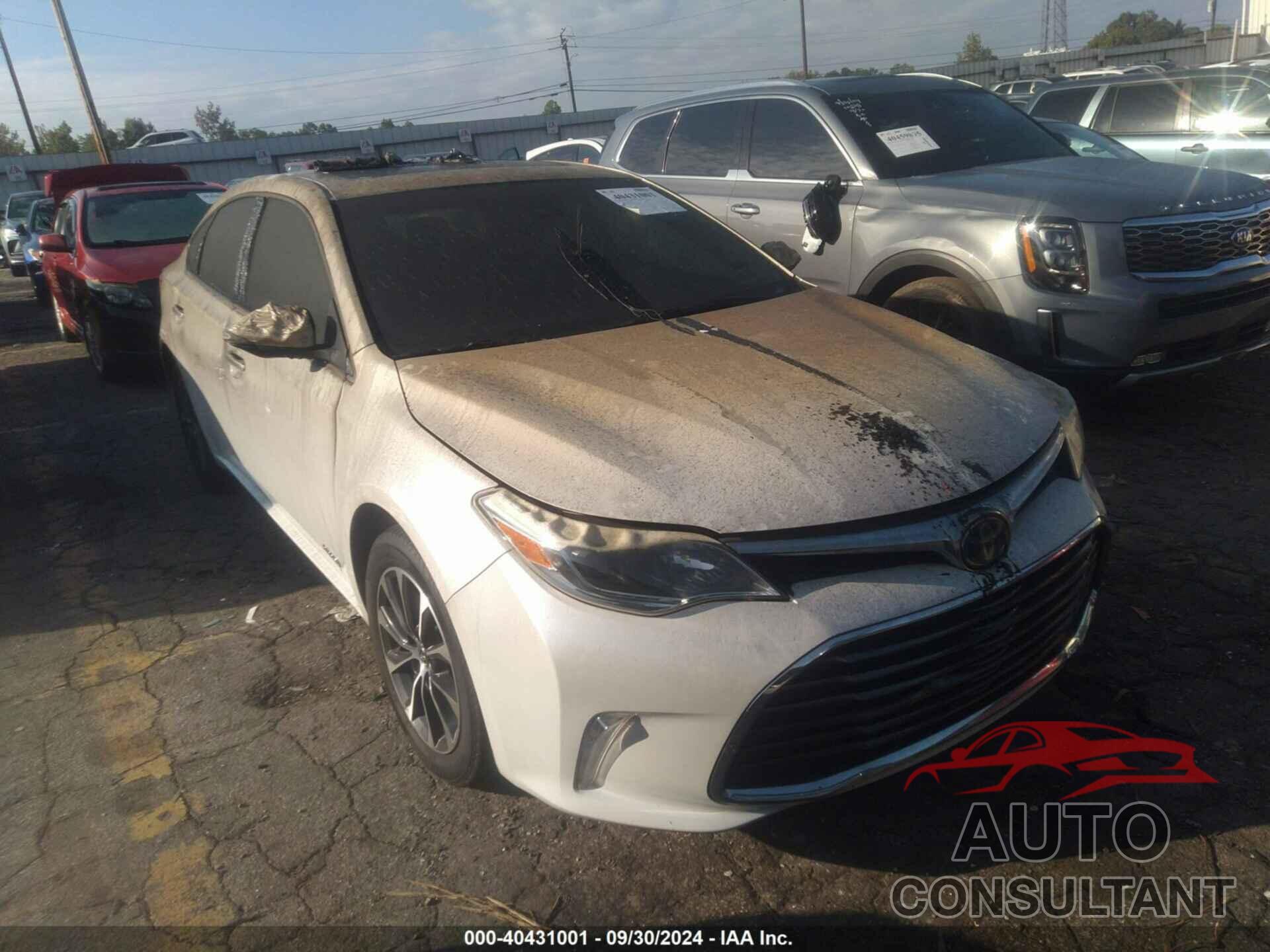 TOYOTA AVALON HYBRID 2018 - 4T1BD1EB8JU063771