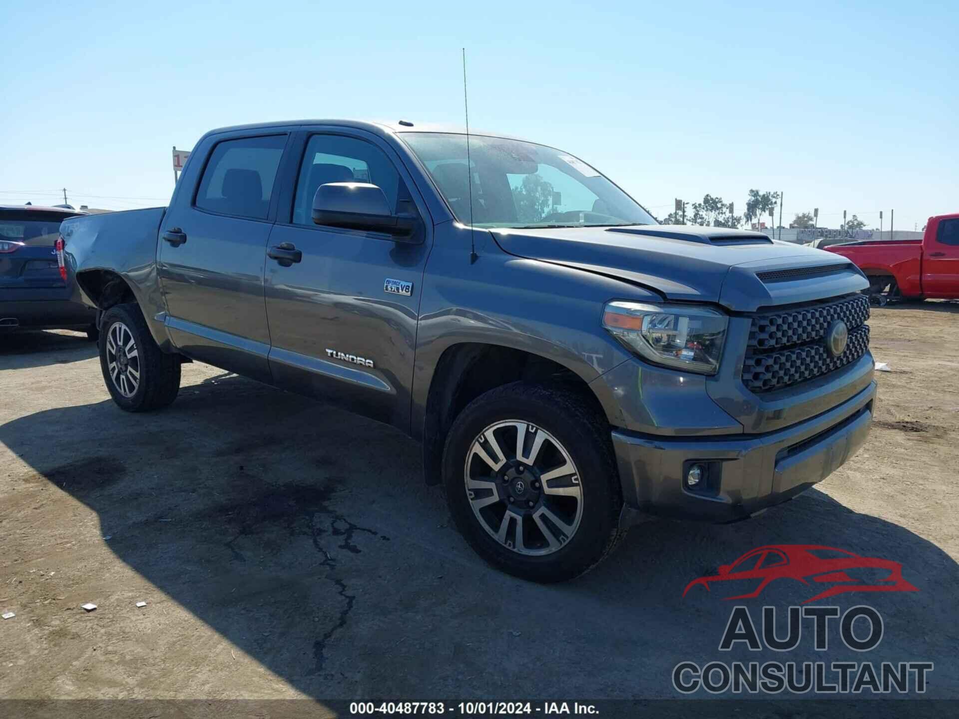 TOYOTA TUNDRA 2018 - 5TFDY5F15JX761381