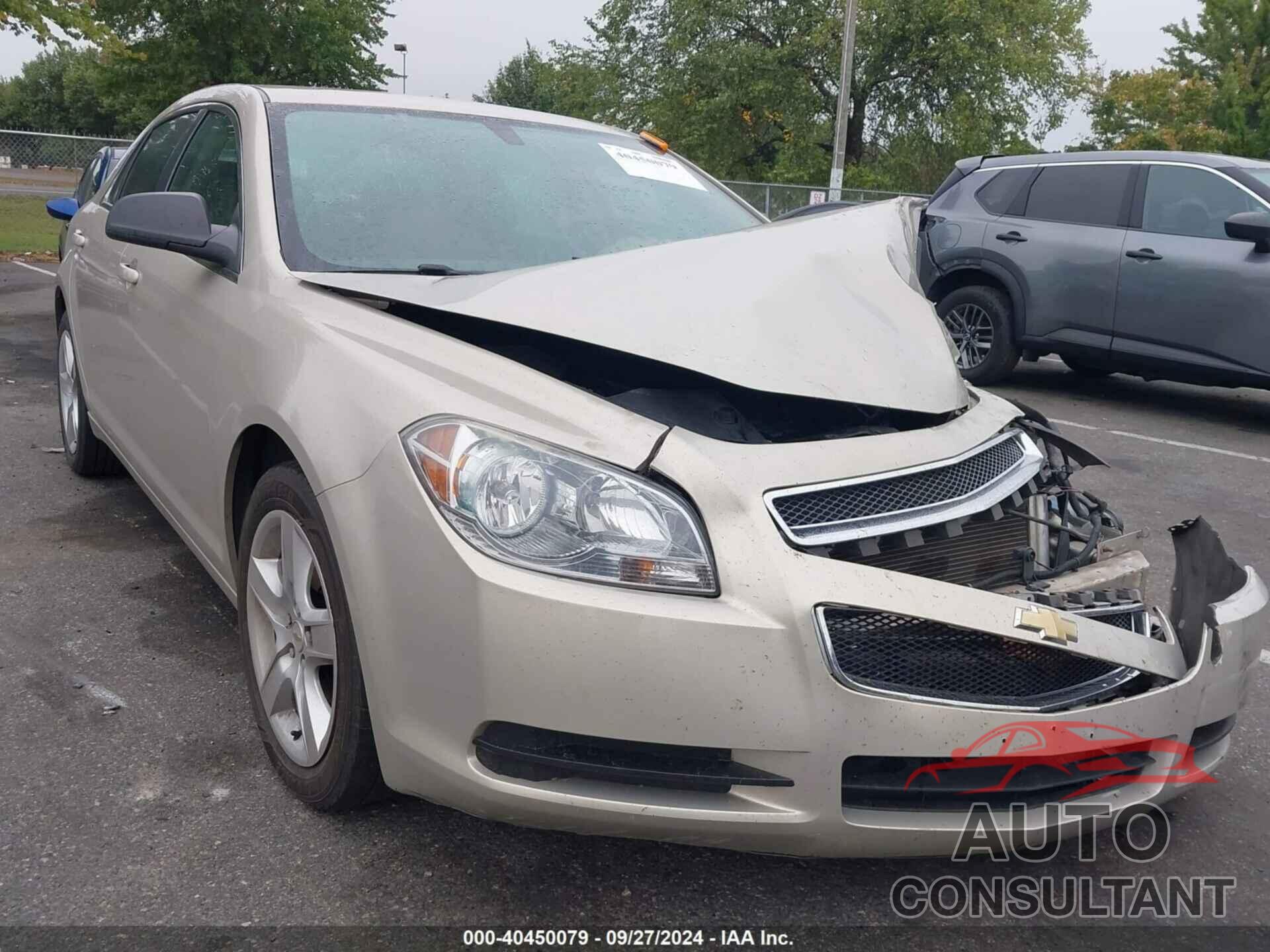 CHEVROLET MALIBU 2012 - 1G1ZA5EU7CF314946