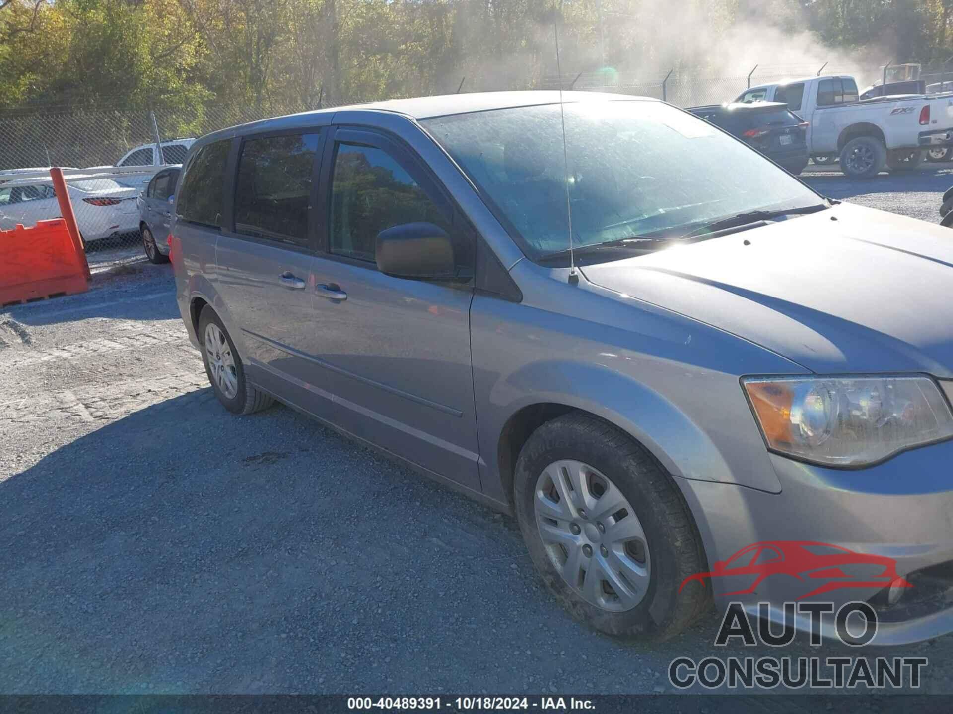 DODGE GRAND CARAVAN 2017 - 2C4RDGBG5HR572732