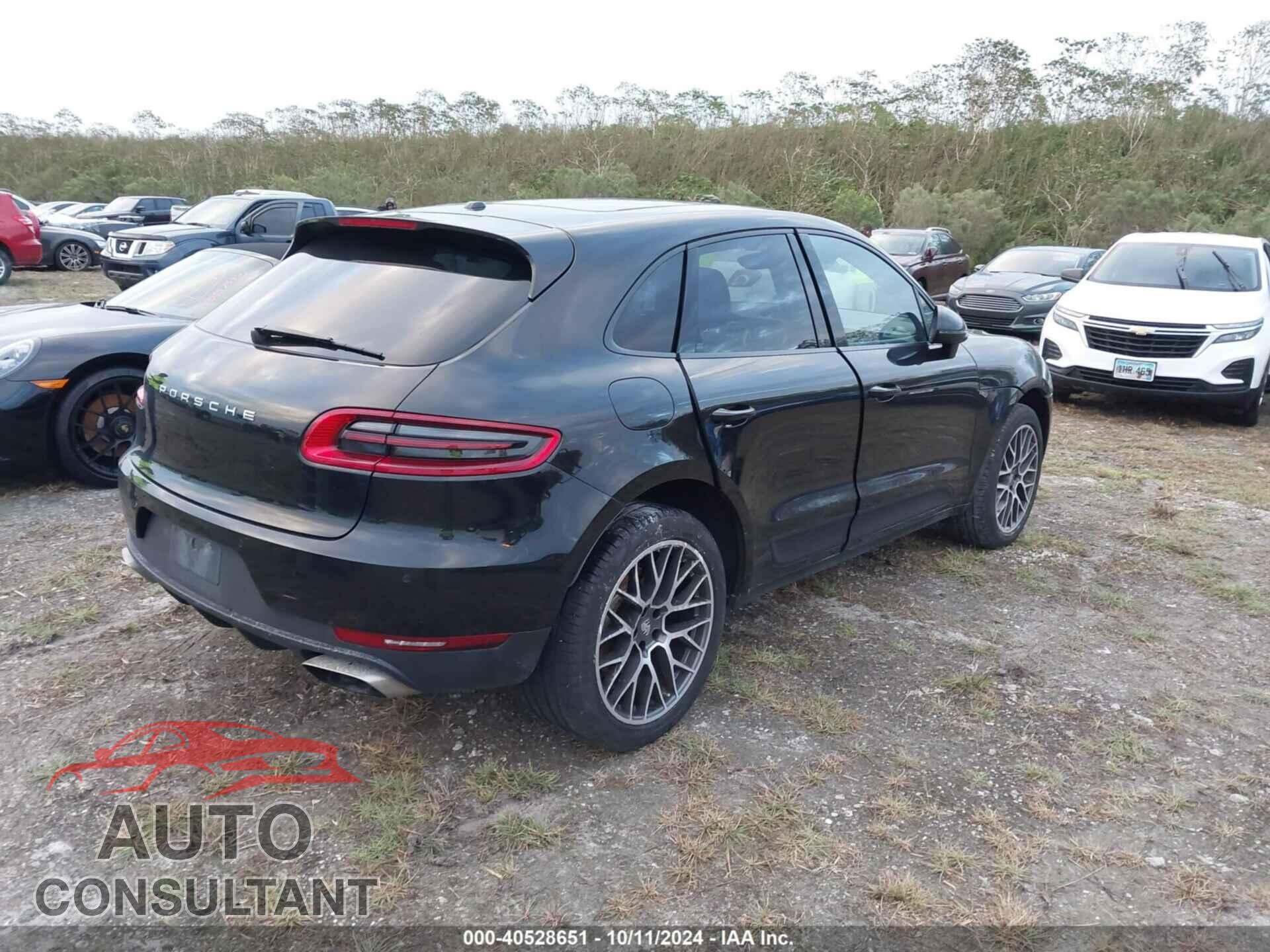 PORSCHE MACAN 2018 - WP1AA2A51JLB17723